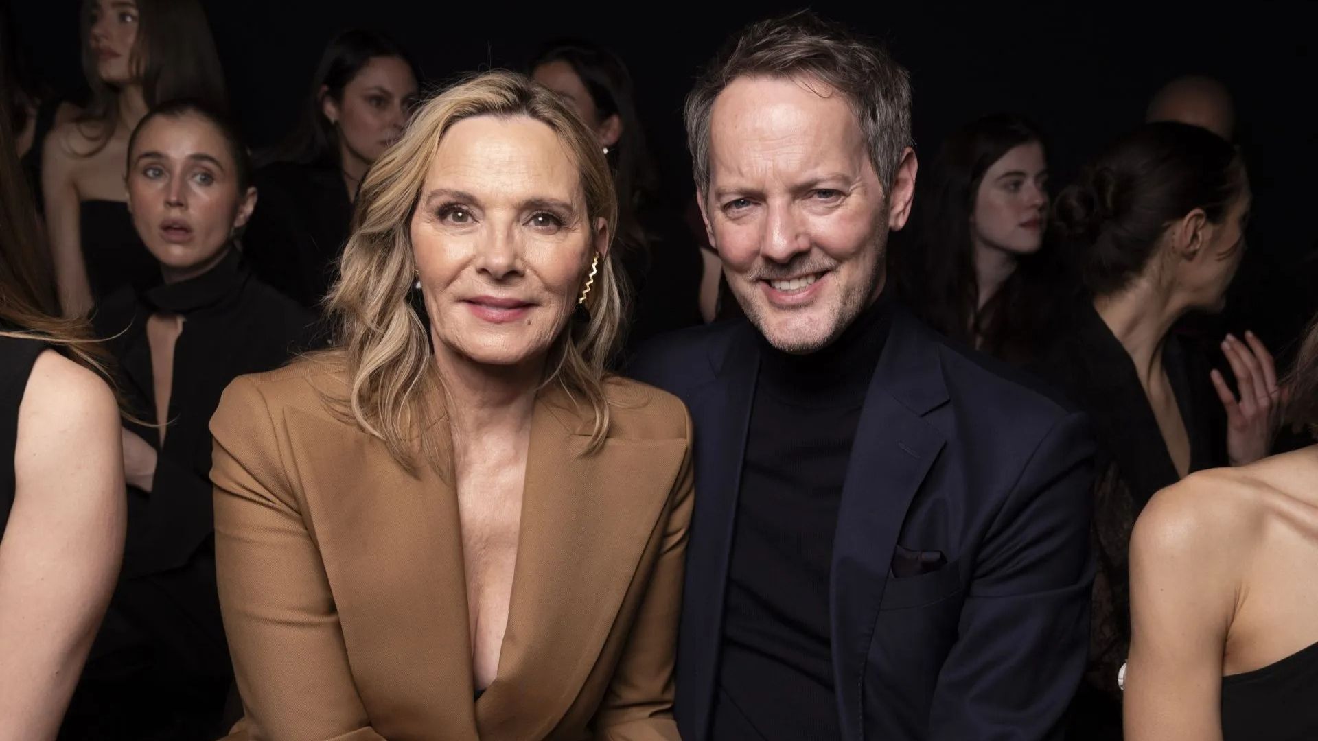 Kim Cattrall and Russell Thomas are married (Image via Getty)
