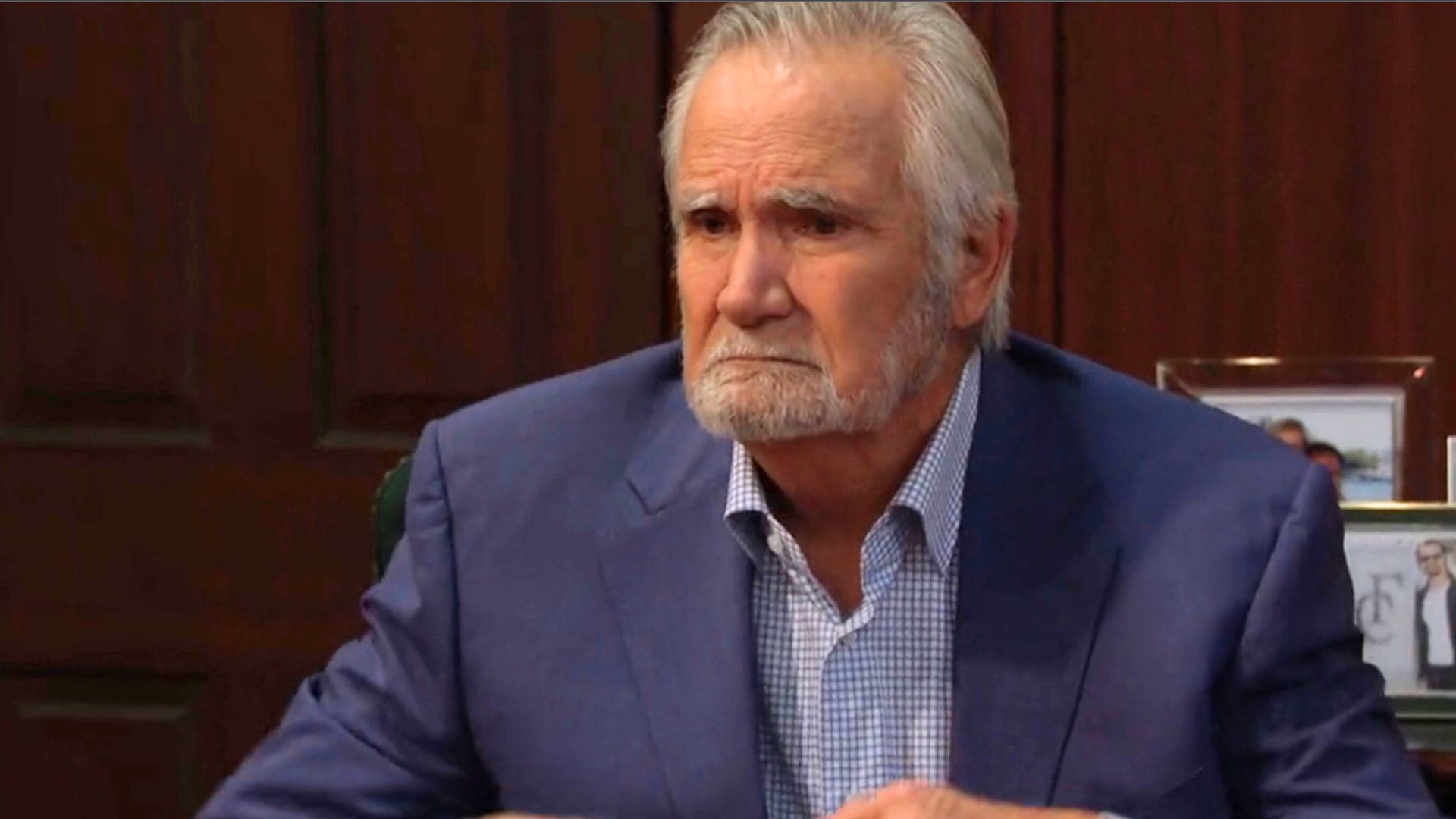 John McCook as Eric on The Bold and the Beautiful | Image: CBS