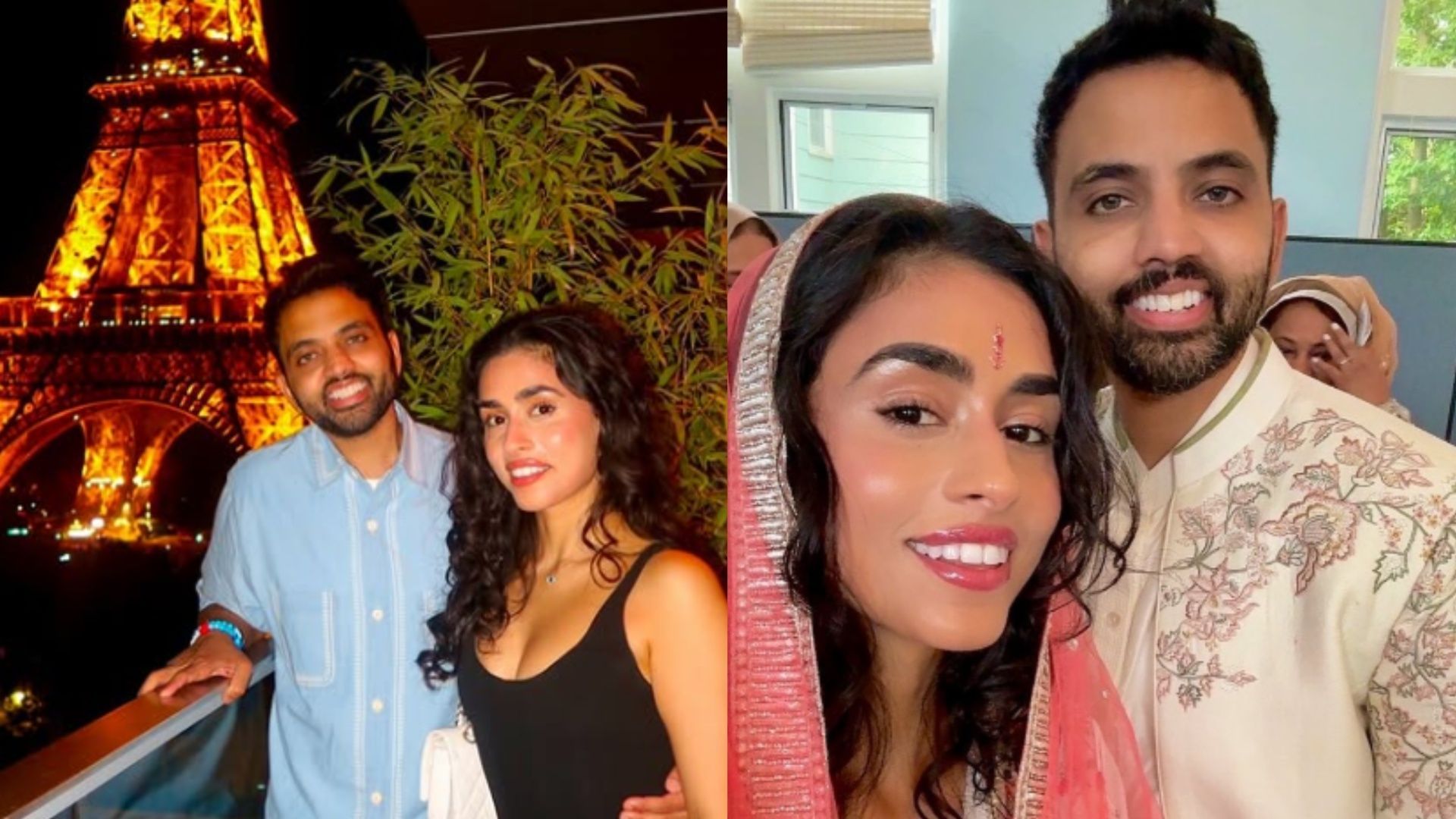 Akaash Singh and Jasleen Chawla have been together for a decade. (Image via Instagram/ akaashsingh)