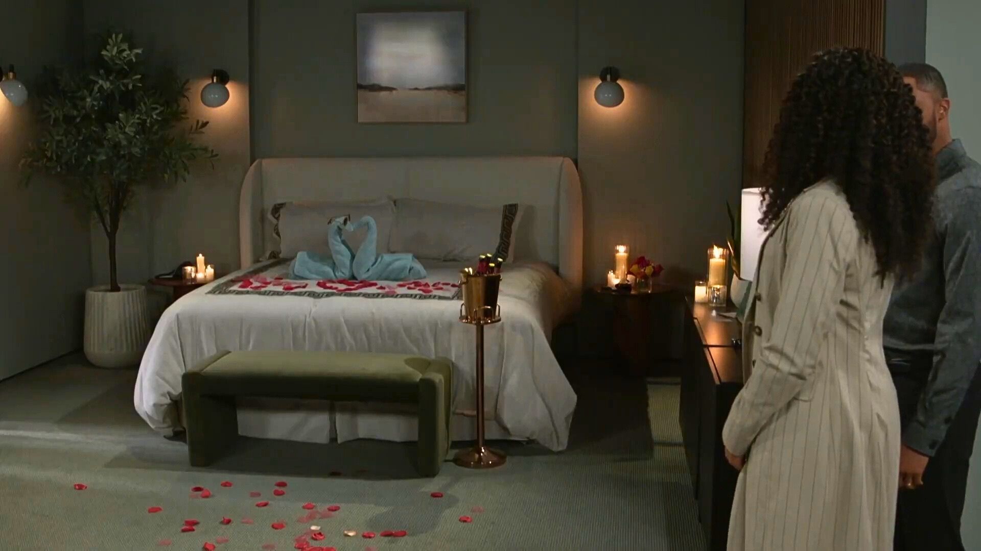 Beyond the Gates: Jacob pulls out all the stops for Naomi | Image: CBS