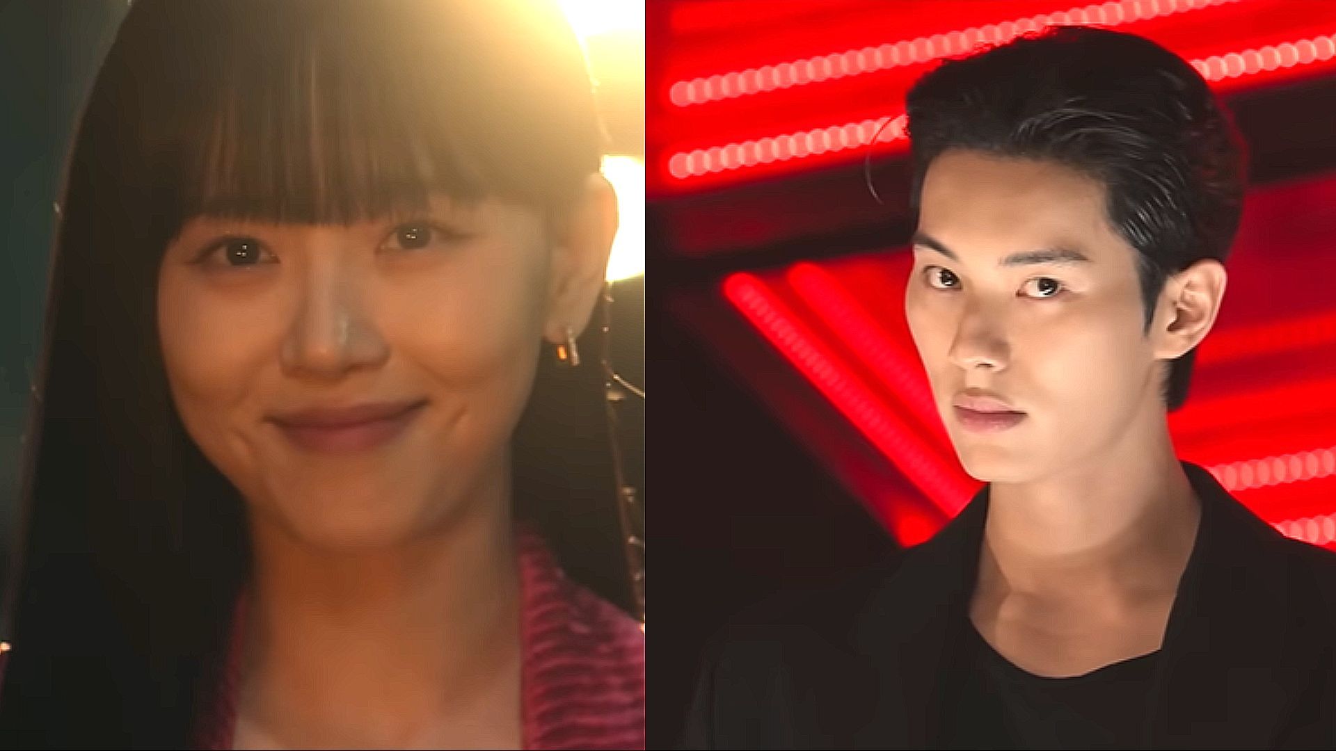 Kang Han-na and Lee Chae-min in Chashero (Image via Netflix K-Content| YouTube)