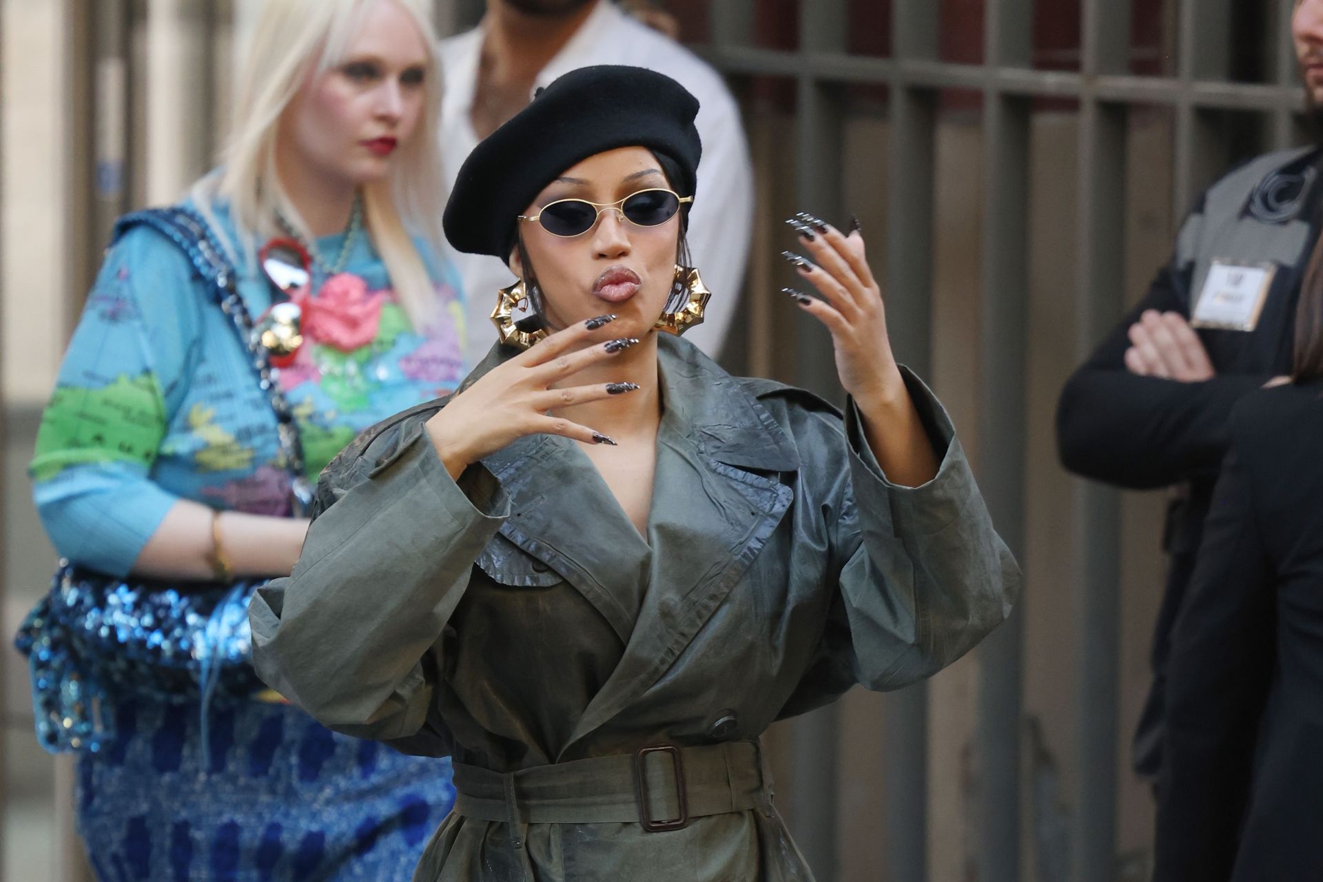 Celebrity Sightings - Paris Fashion Week - Haute Couture Fall/Winter 2025/2026 - Day Three - Source: Getty