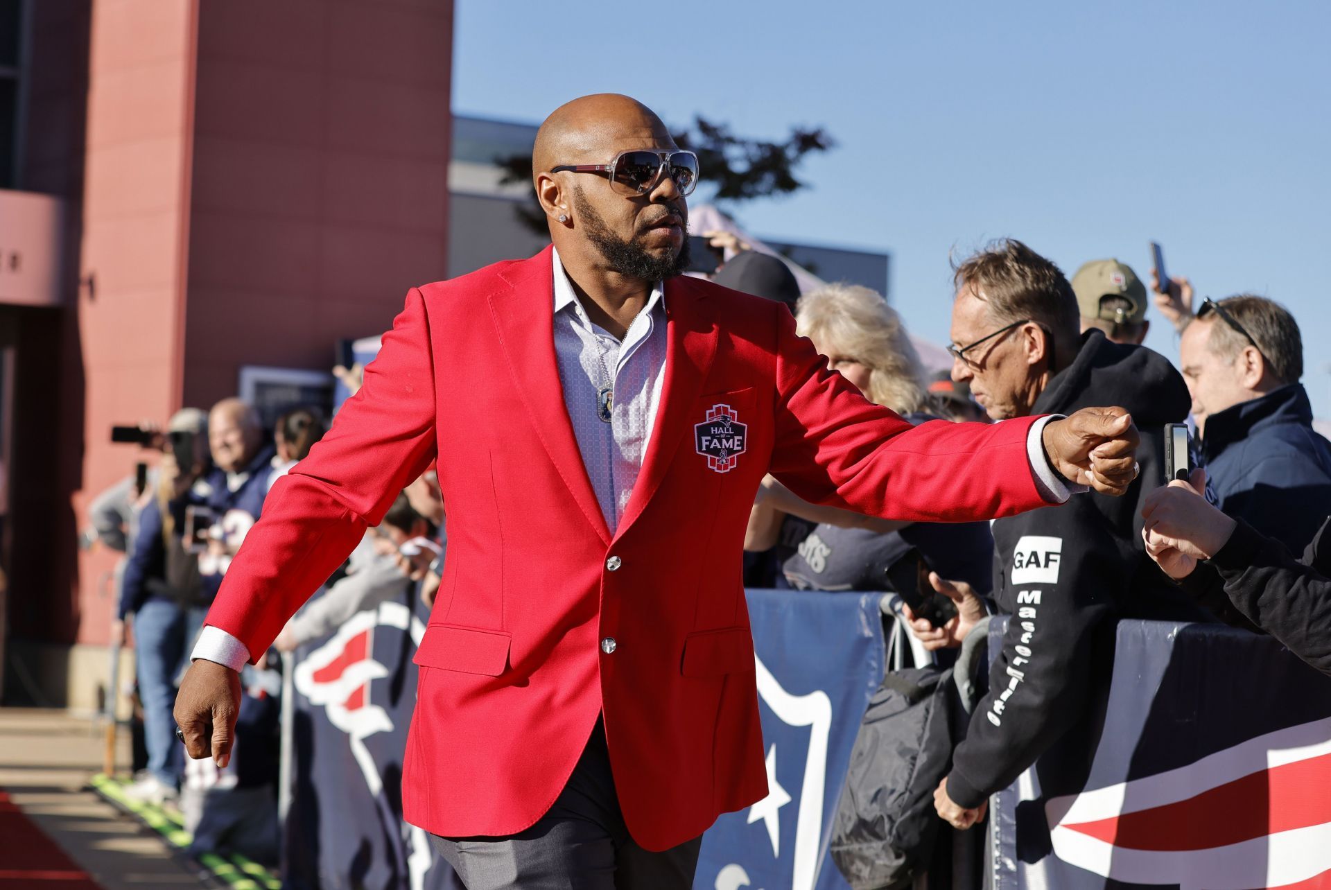 NFL: OCT 23 Patriots Hall of Fame Induction - Source: Getty