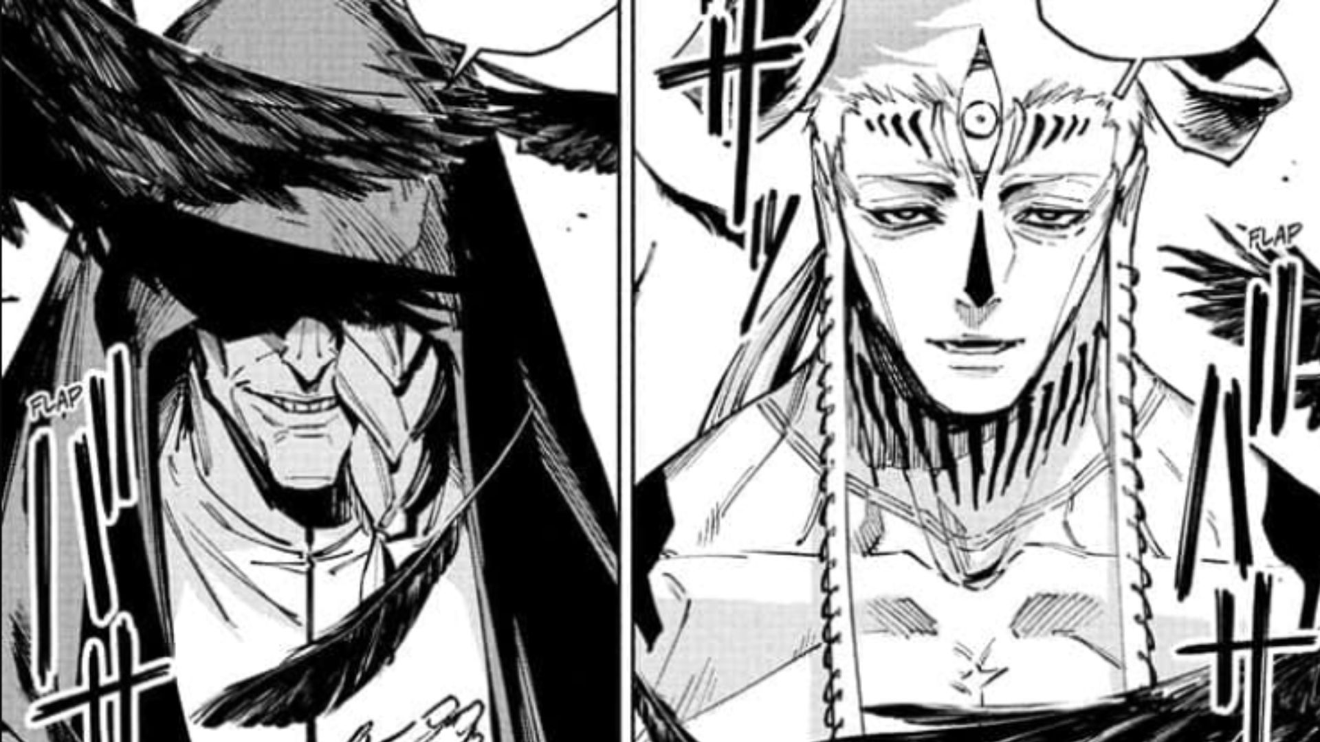 Still from the manga (Image credit: Shueisha)