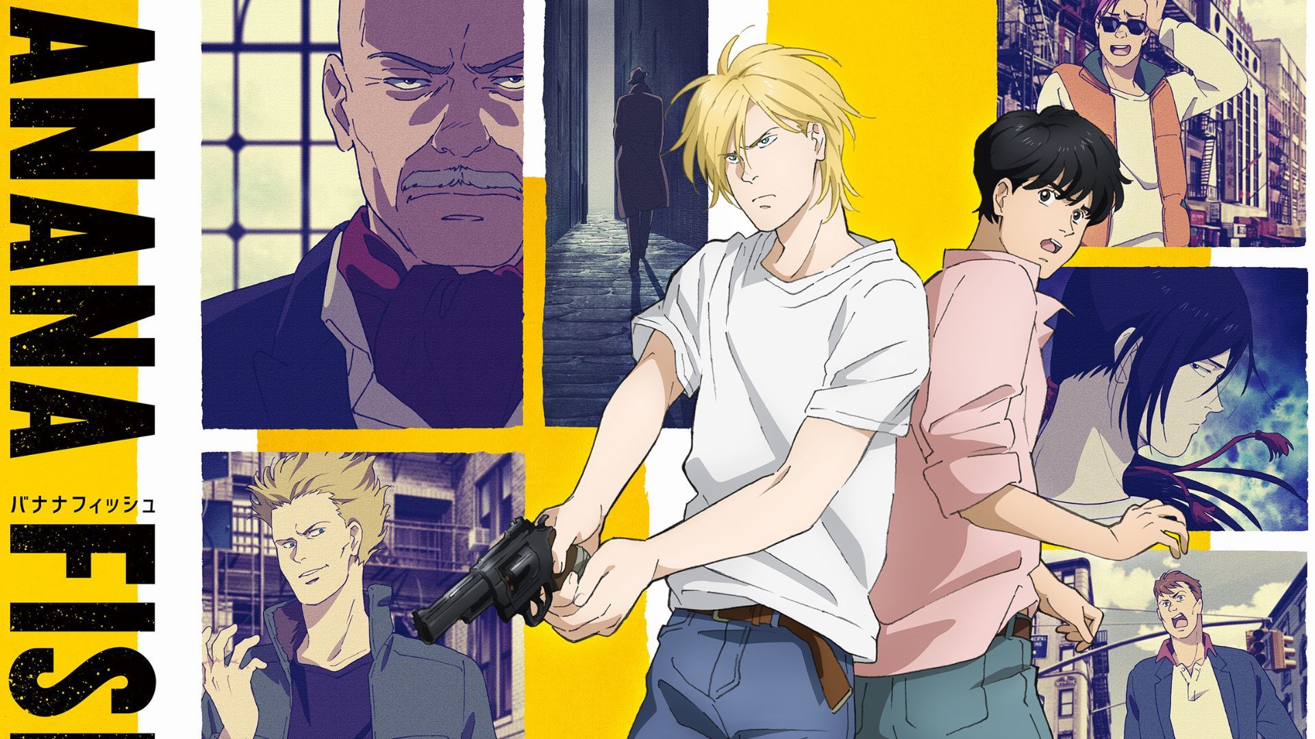 Banana Fish (Image Credits: MAPPA)