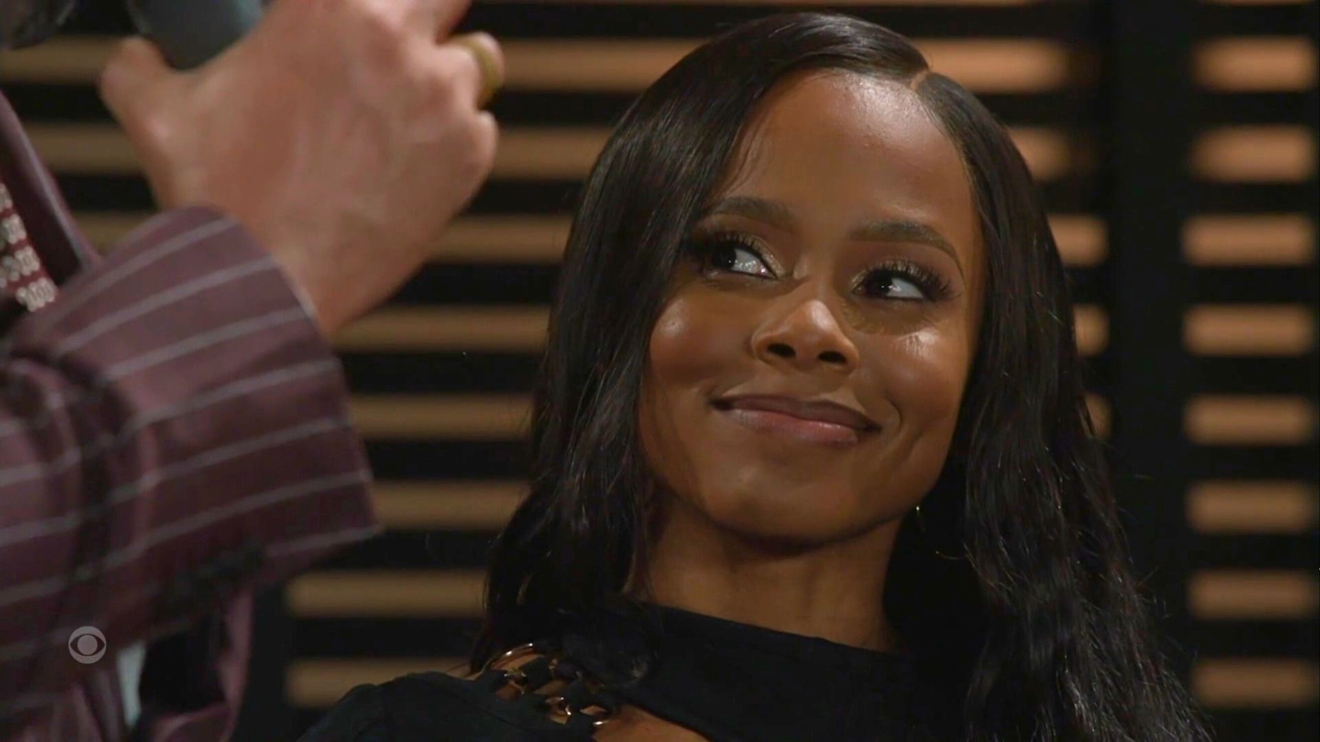 Beyond the Gates: From this face to a very worried Hayley | Image: CBS