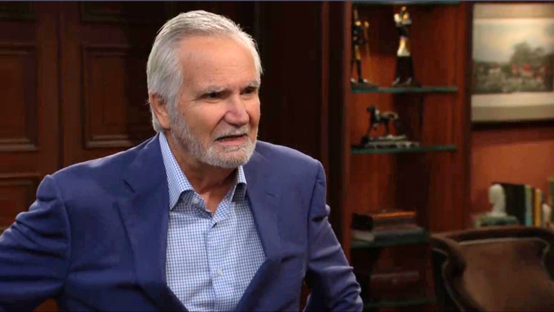 John McCook as Eric on The Bold and the Beautiful | Image: CBS