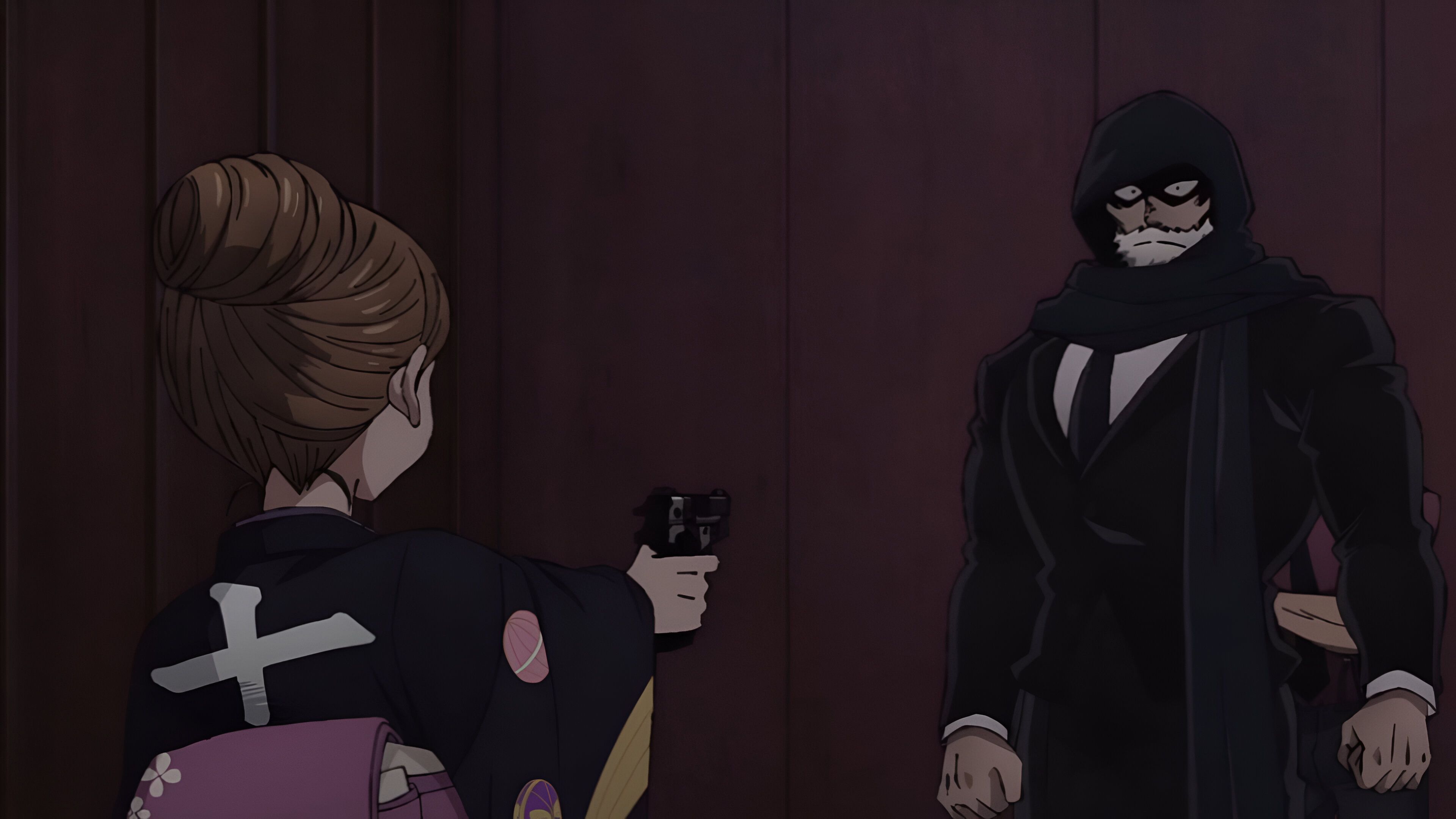 Black Santa vs. Namatame 