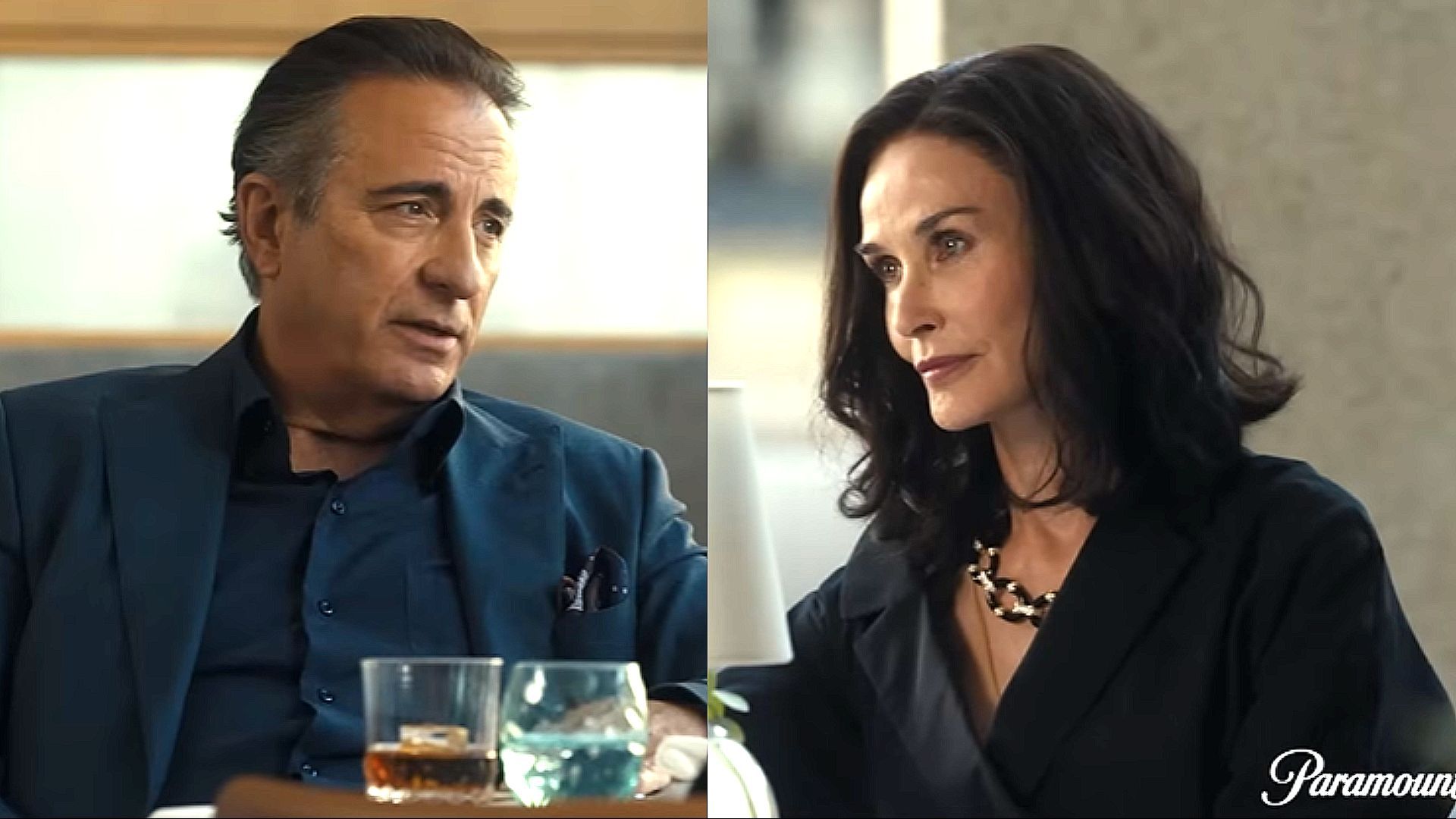 Dan meets Cami in episode 4 (Image via Landman Official YouTube)