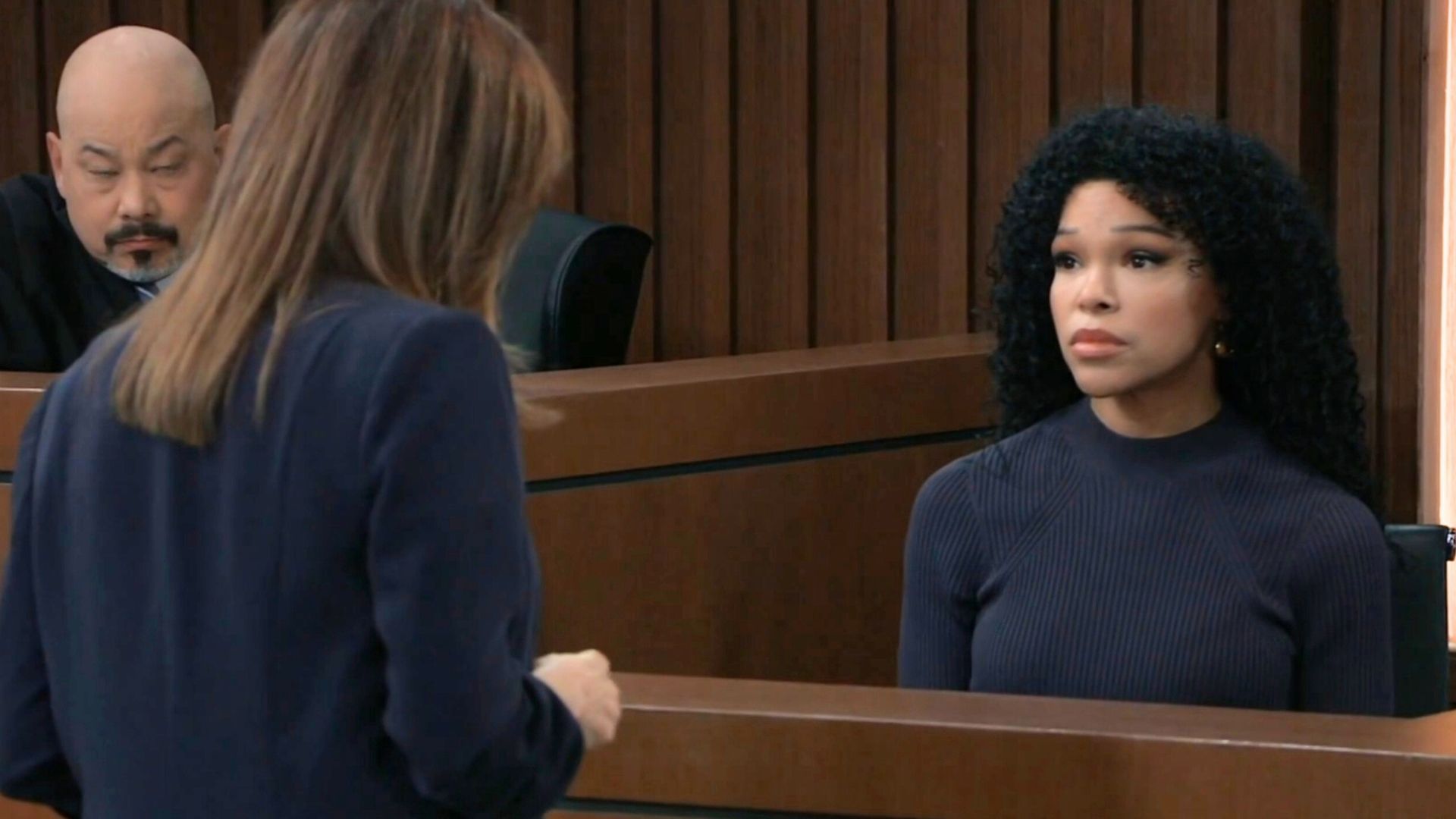 Alexis didn't get the answer she was looking for | Image: ABC