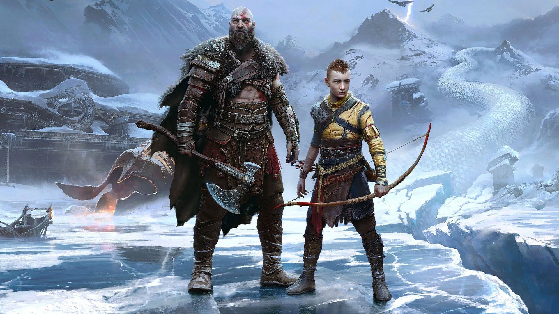 God of War (Image via PlayStation)
