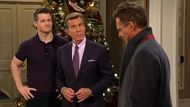 The Abbott men try to figure out how to save Jabot on The Young and the Restless | Image: CBS