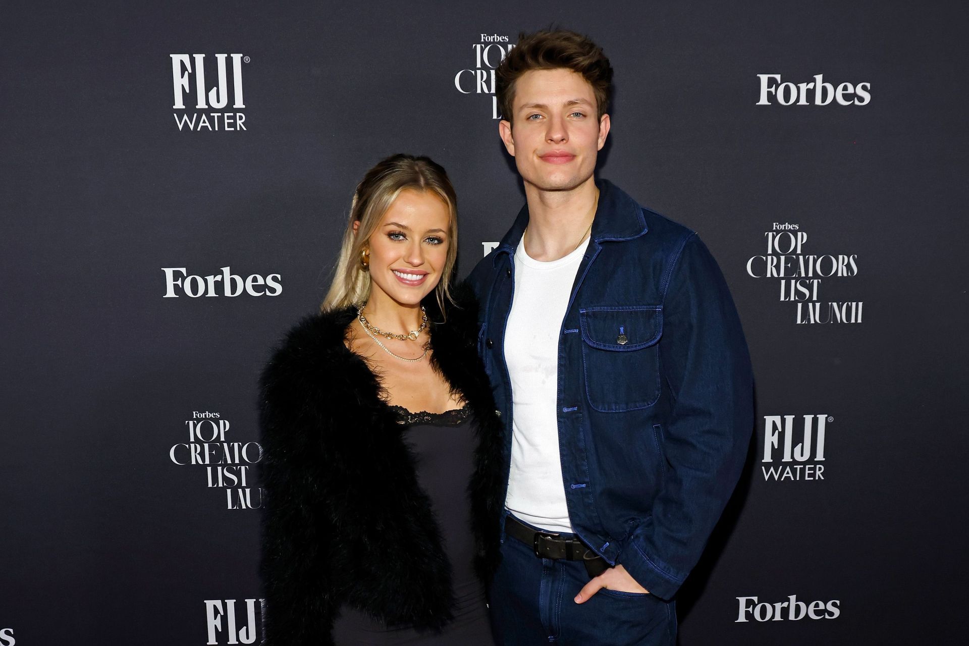 Jessica Lord and Matt Rife At Forbes 2023 Top 50 Creators - Source: Getty