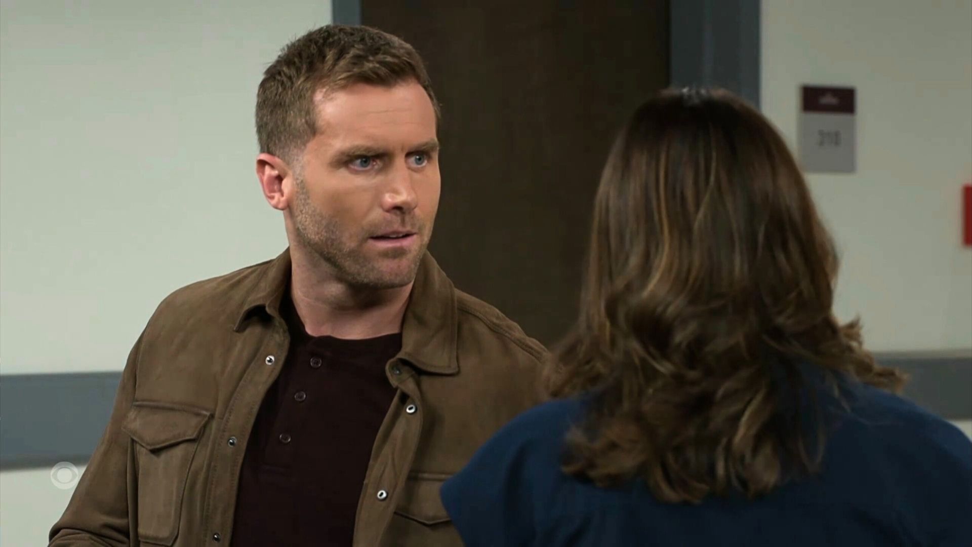 Derek Baldwin and Ashley Morgan| Image: CBS