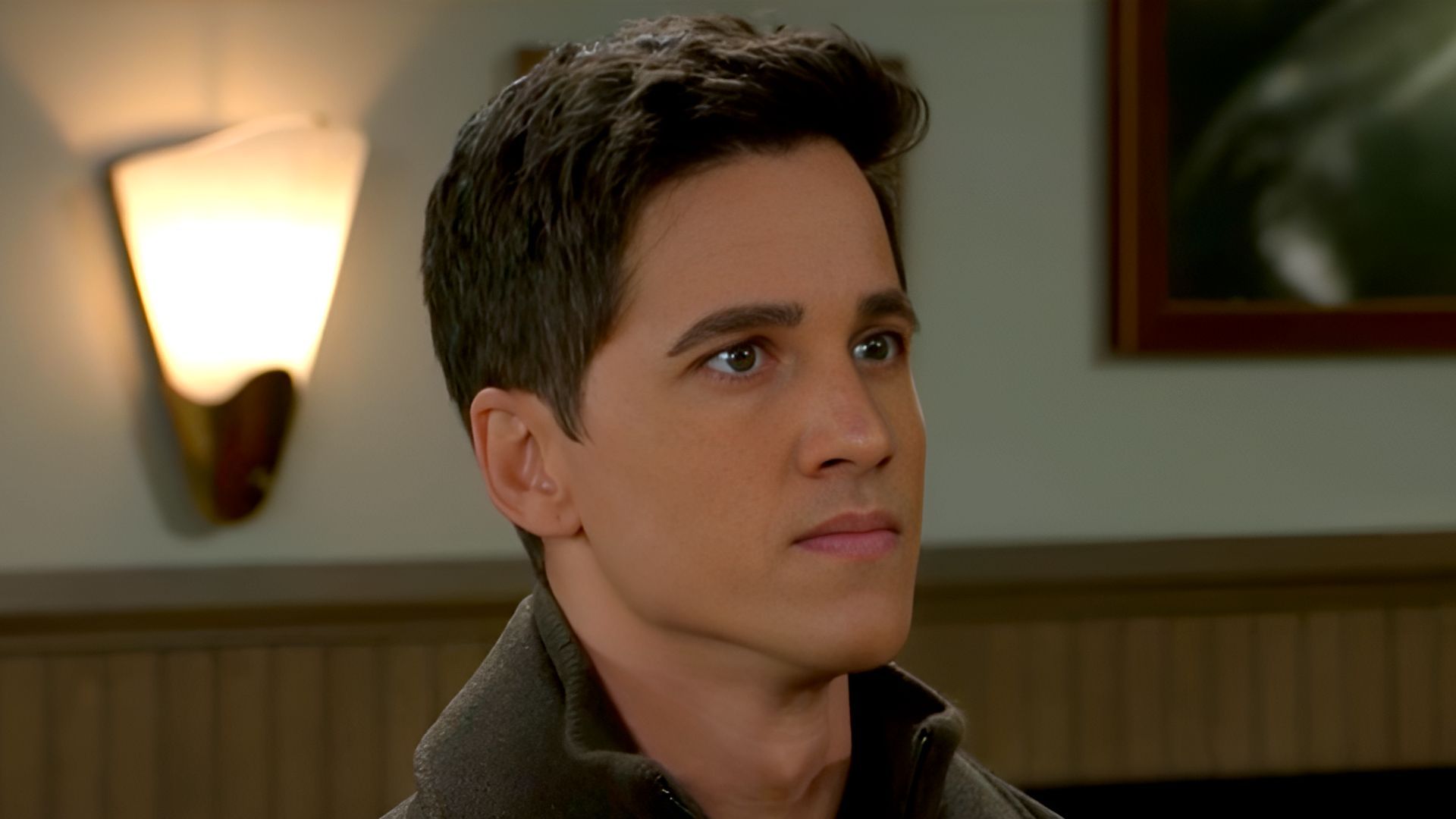 Smitty checked Joey regarding his check on Beyond the Gates | Image: CBS