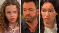 Days of our Lives' Rachel, Brady, and Sophia | Image: Peacock