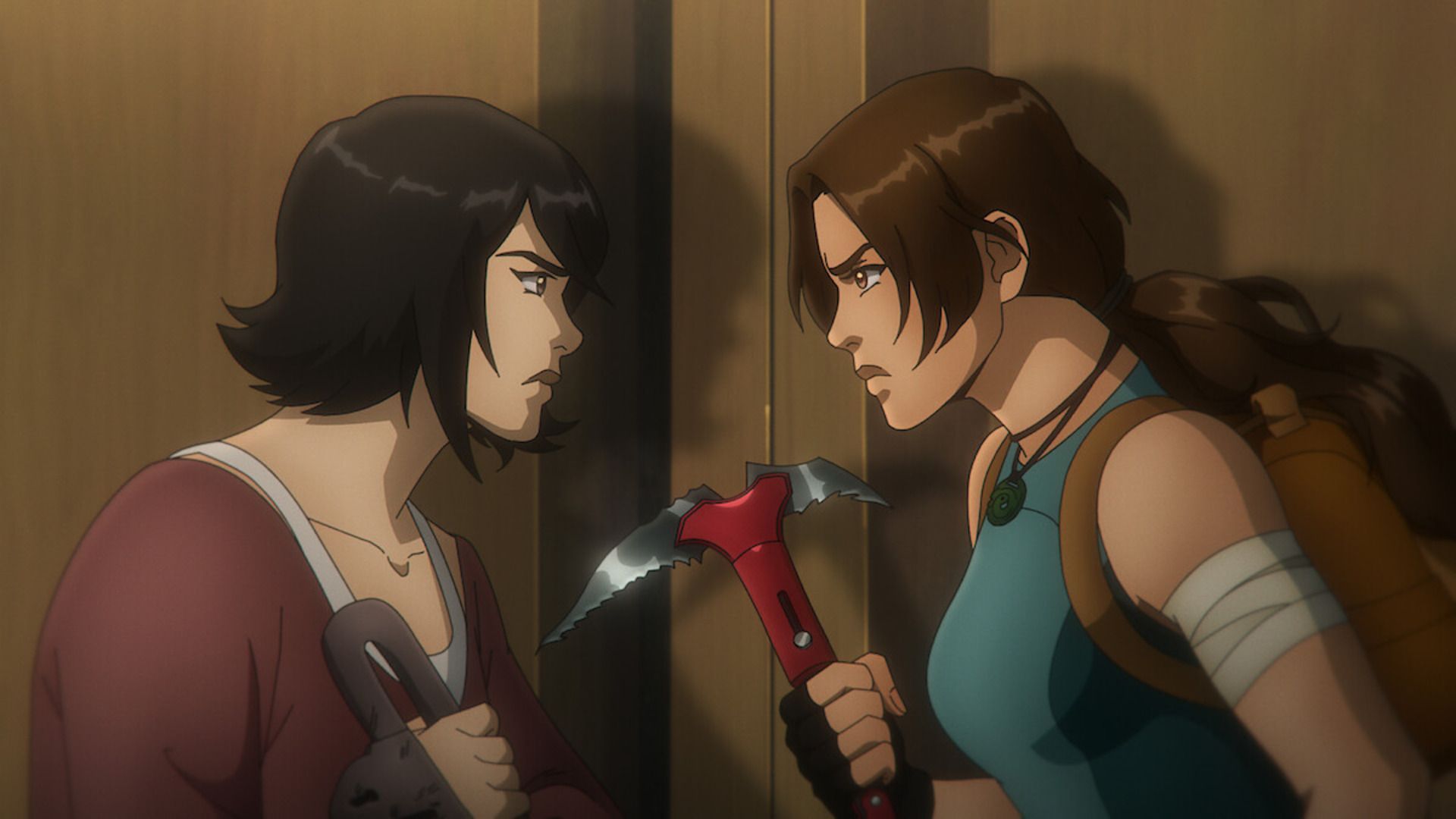 Tomb Raider: The Legend of Lara Croft (Image via Netflix)