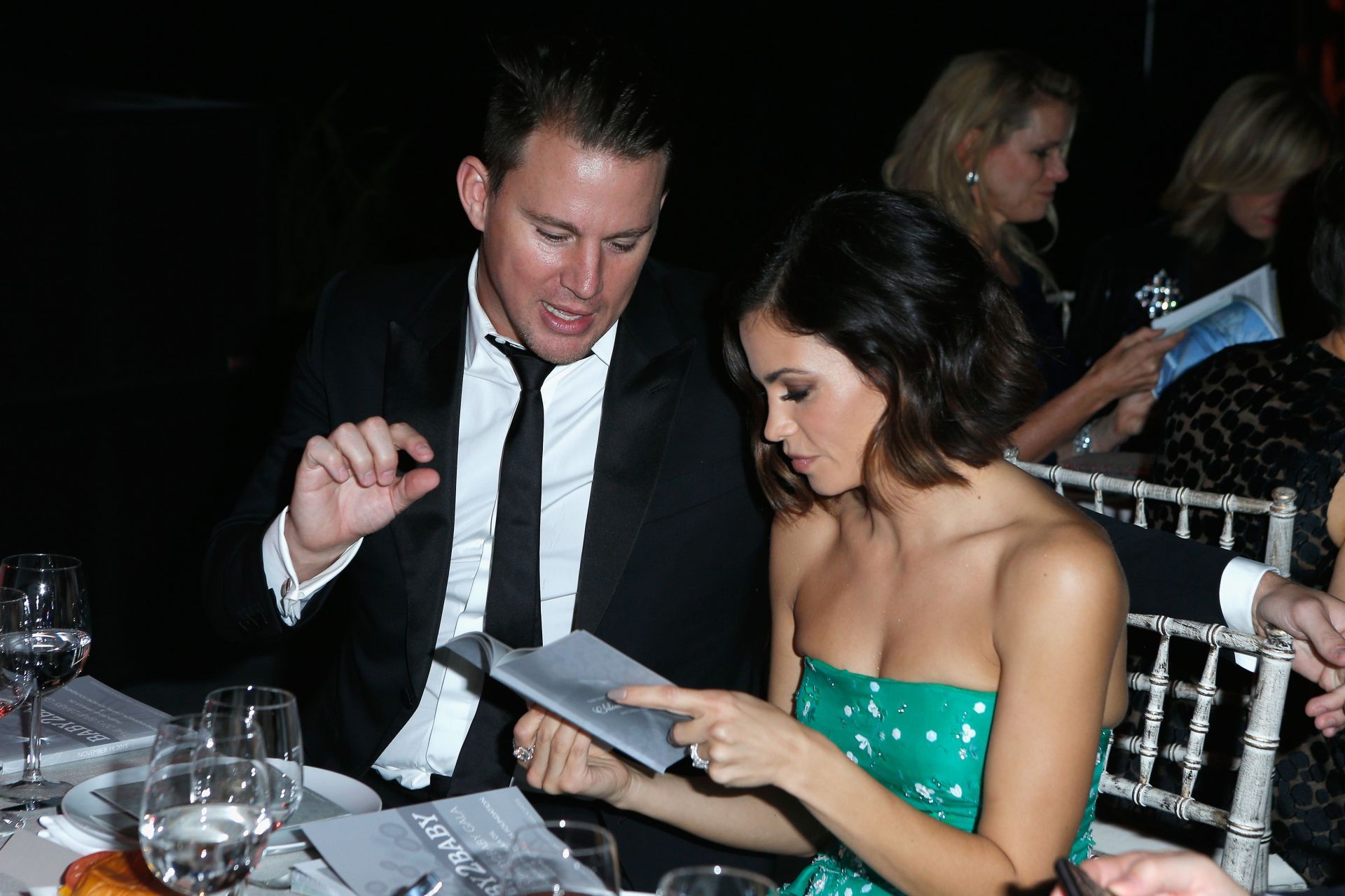 2015 Baby2Baby Gala Presented By MarulaOil &amp; Kayne Capital Advisors Foundation Honoring Kerry Washington - Dinner - Source: Getty