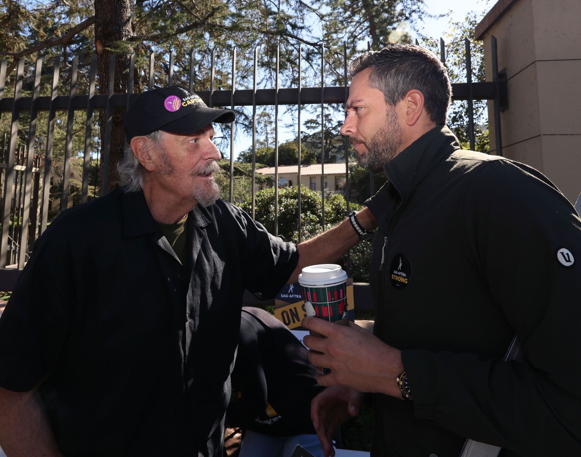 SAG-AFTRA Strike Continues - Source: Getty