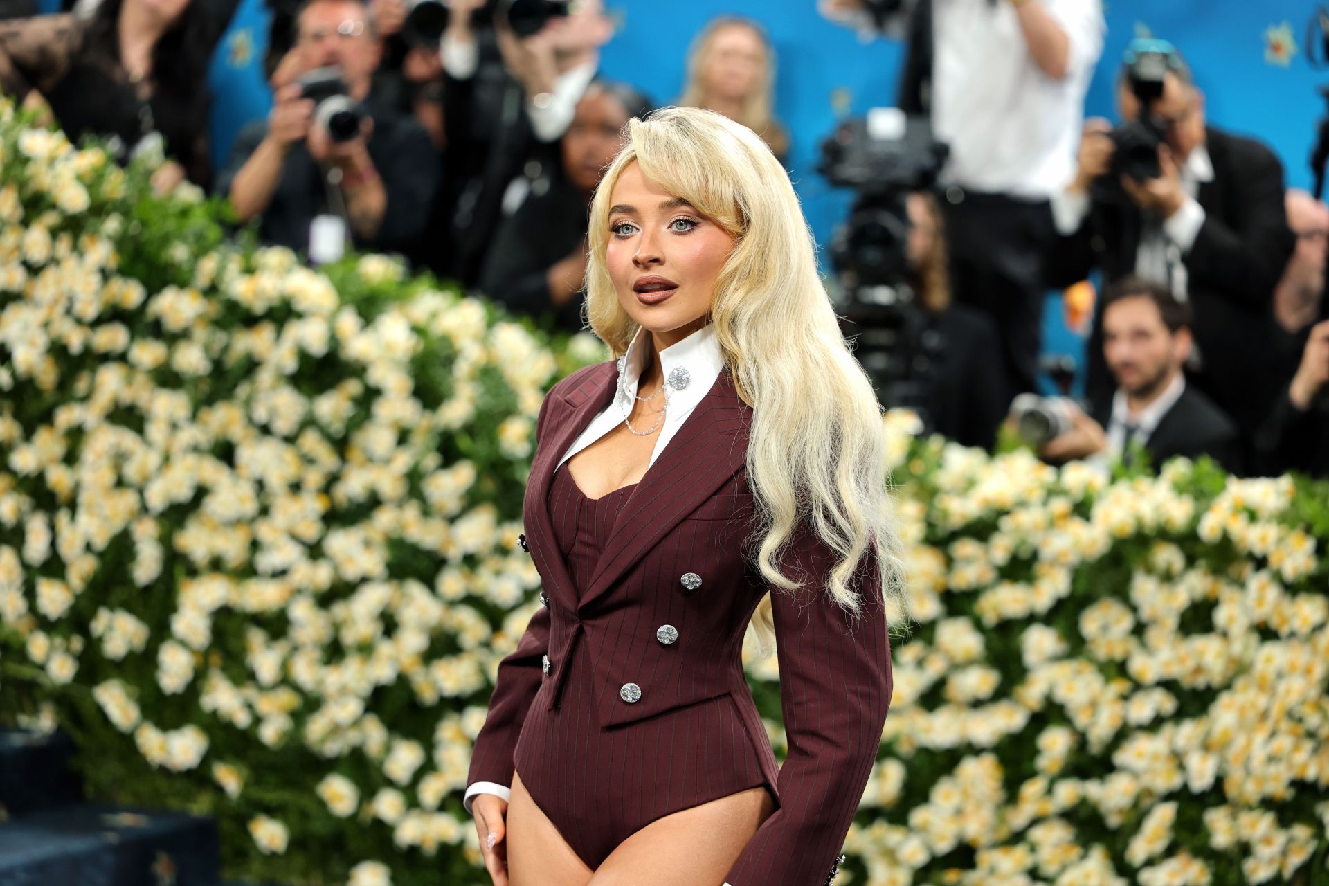 The 2025 Met Gala Celebrating &quot;Superfine: Tailoring Black Style&quot; - Arrivals - Source: Getty
