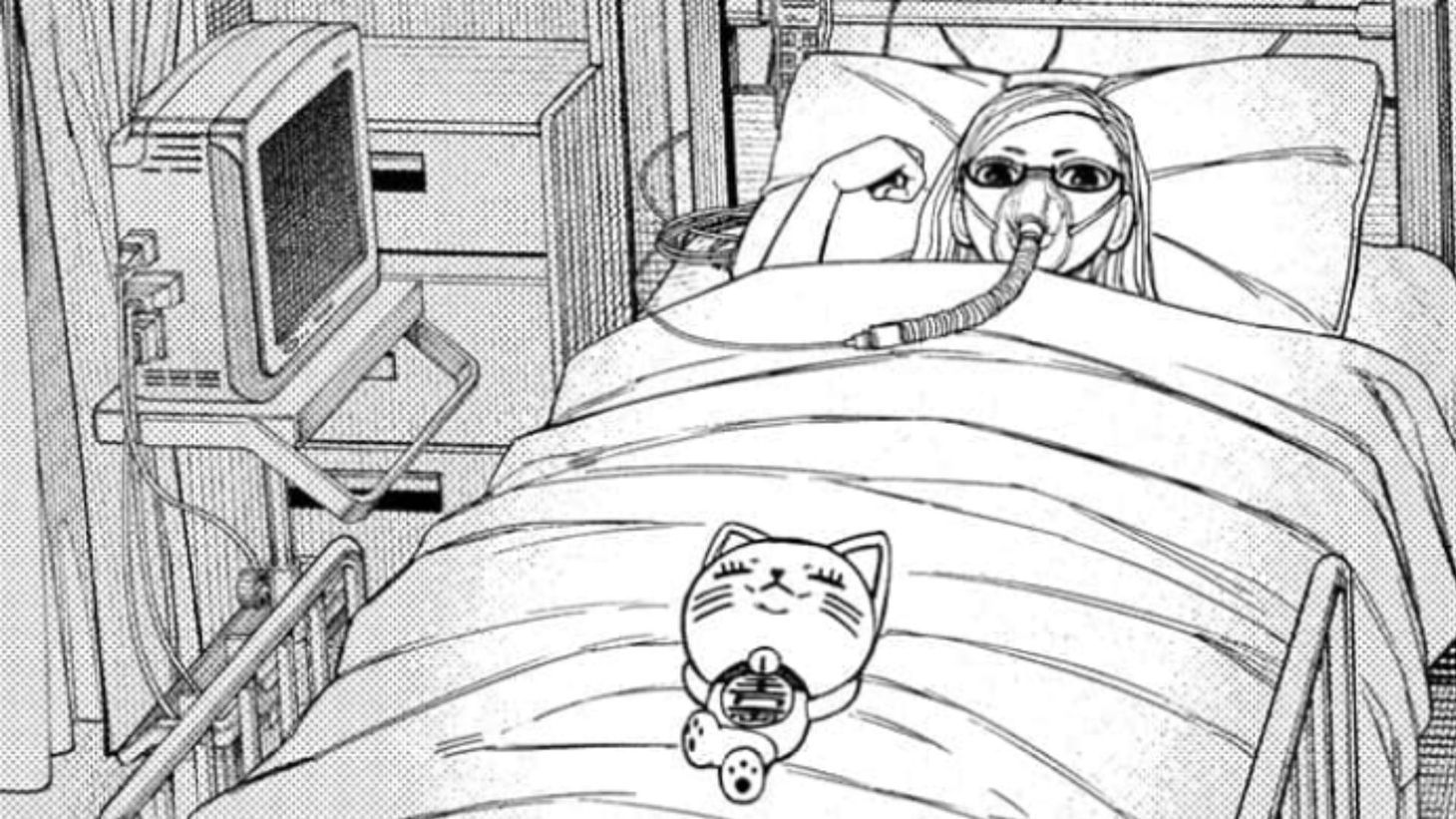 Still from the manga