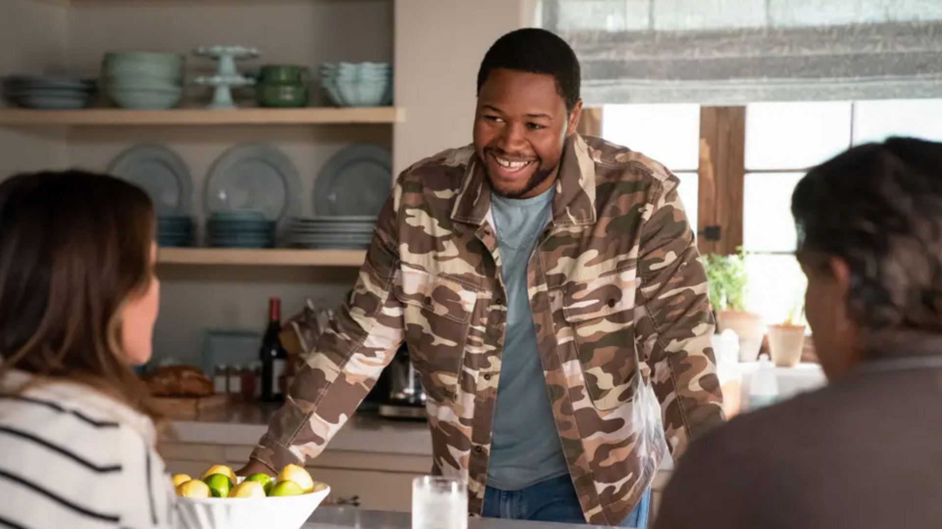 Luke Tennie as Sean on Apple TV