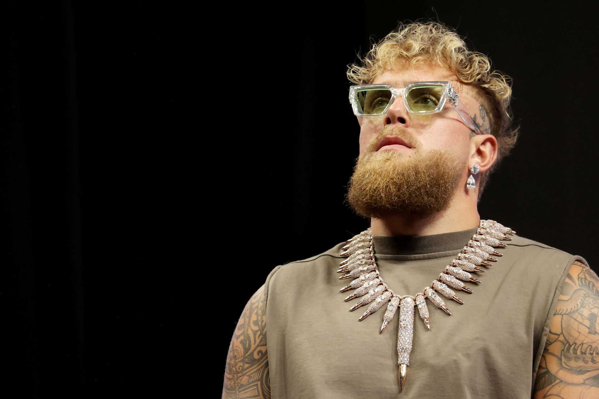 Jake Paul v Anthony Joshua - Press Conference - Source: Getty