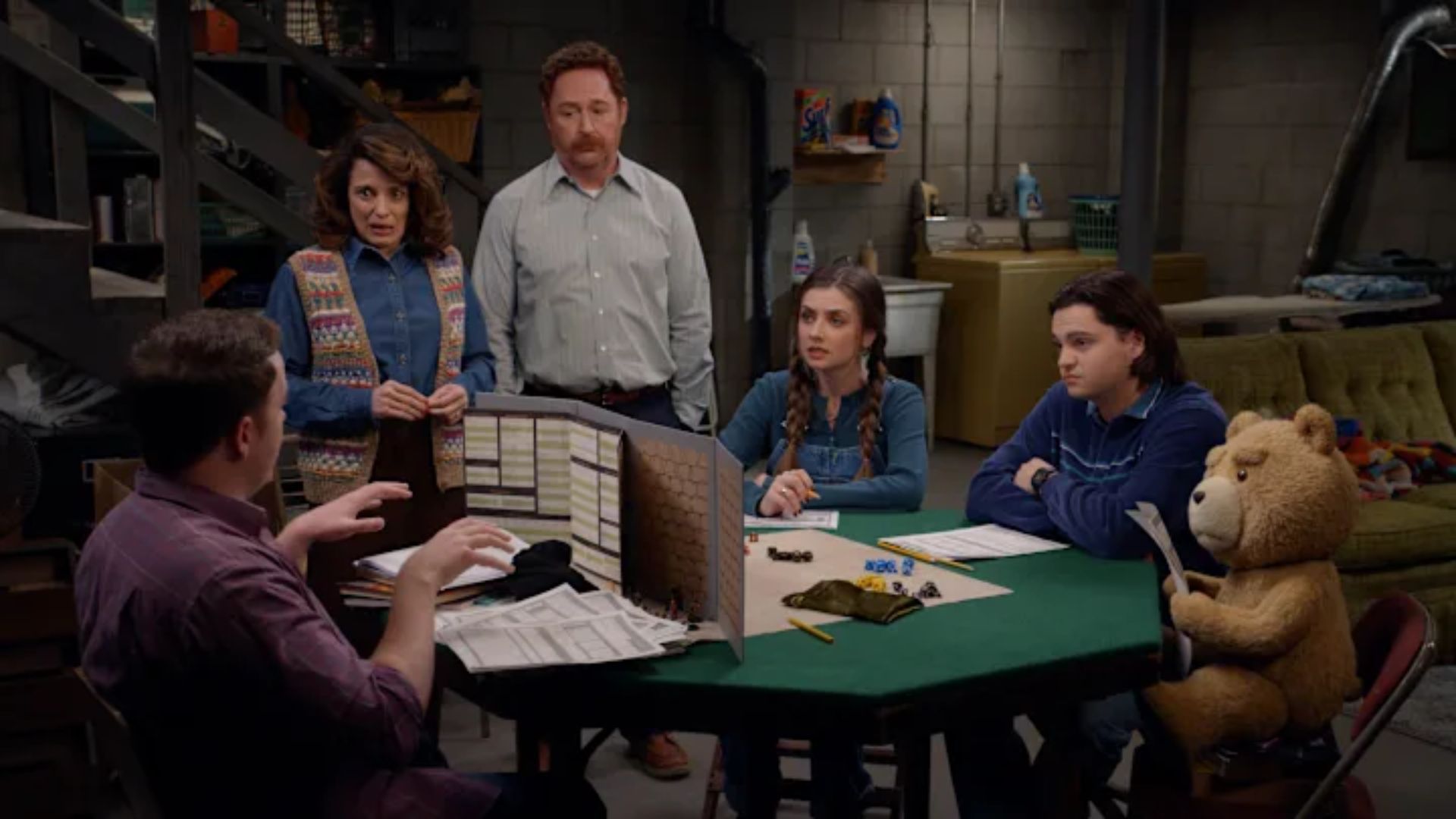 First look at Ted and Co. in Season 2 (Image via Peacock)