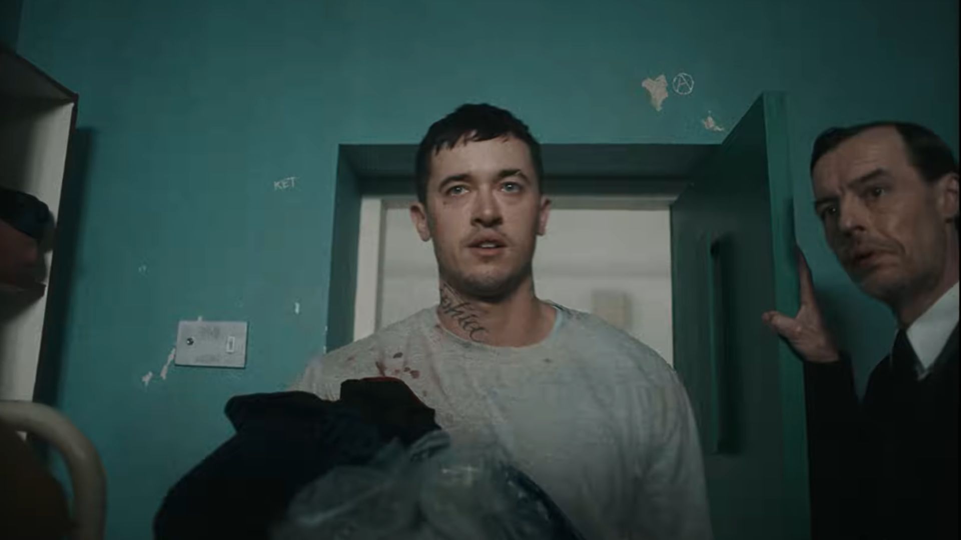 A still from Wasteman