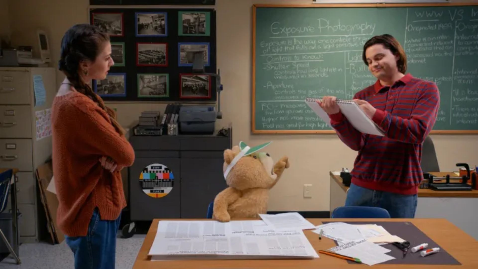 Ted Season 2 (Image via Peacock)