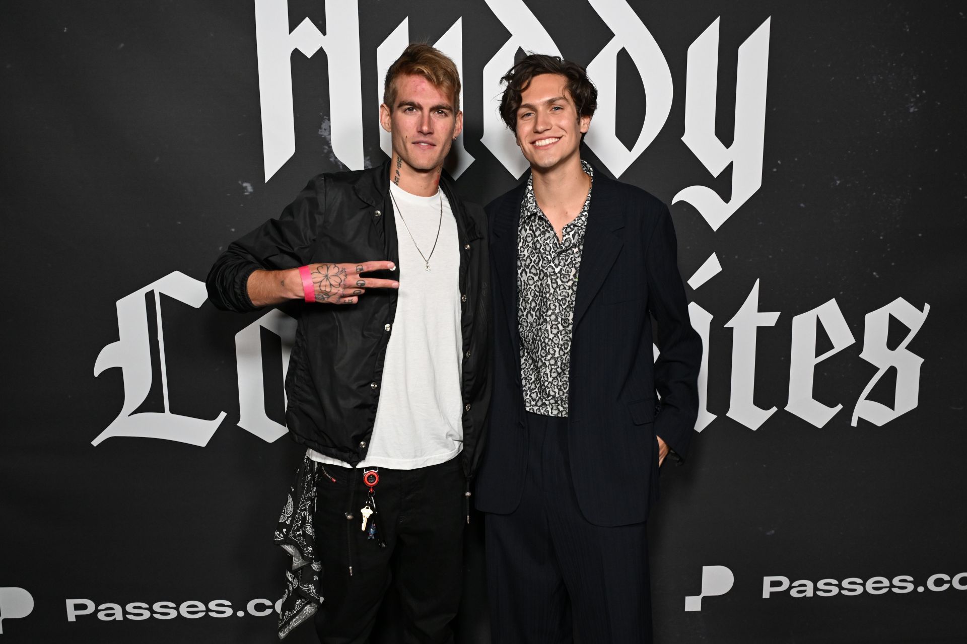 Huddy - Love Bites EP Release And Birthday Party - Source: Getty