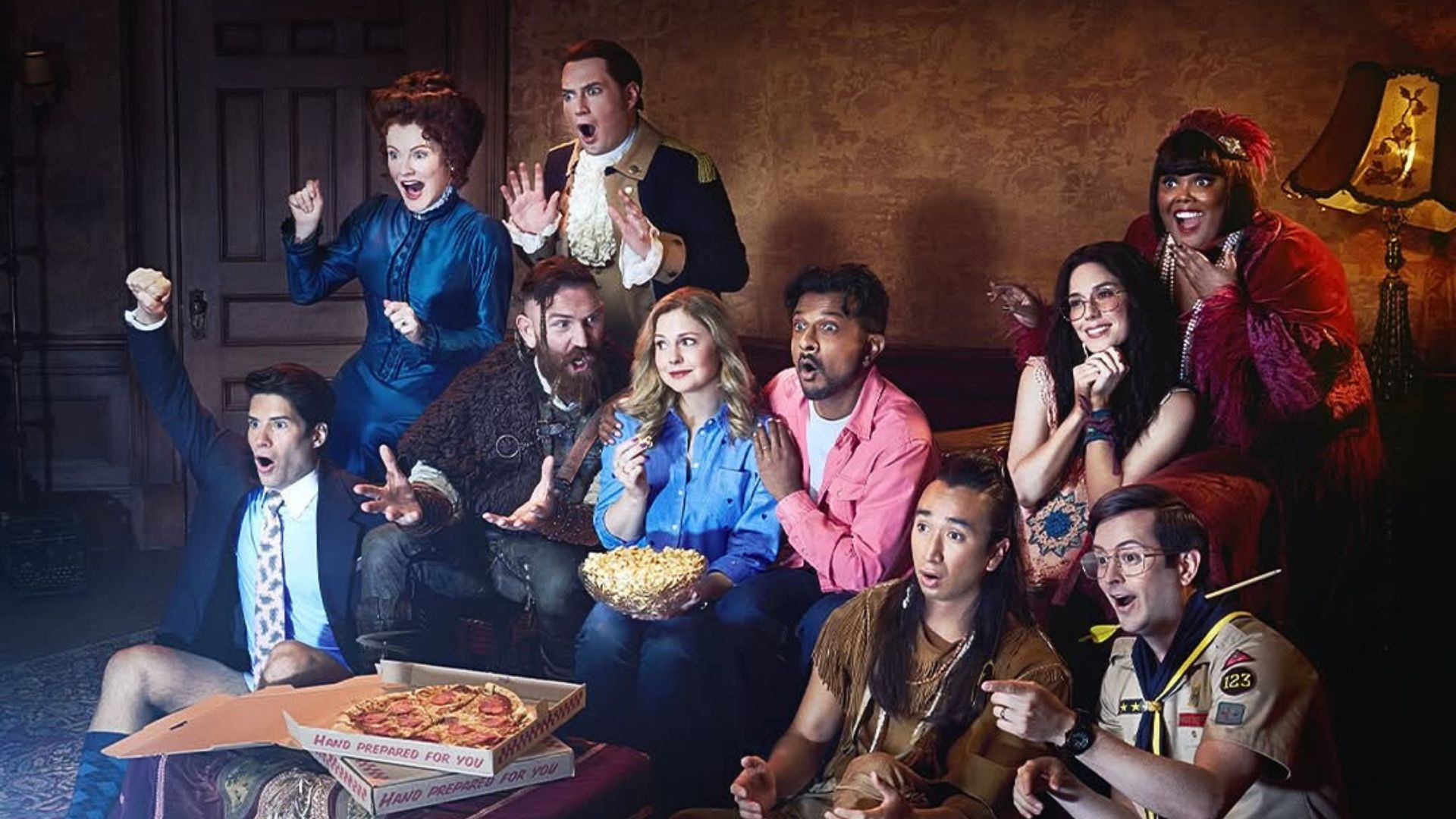 Ghosts Season 5 (Image via Instagram/@ghostscbs)