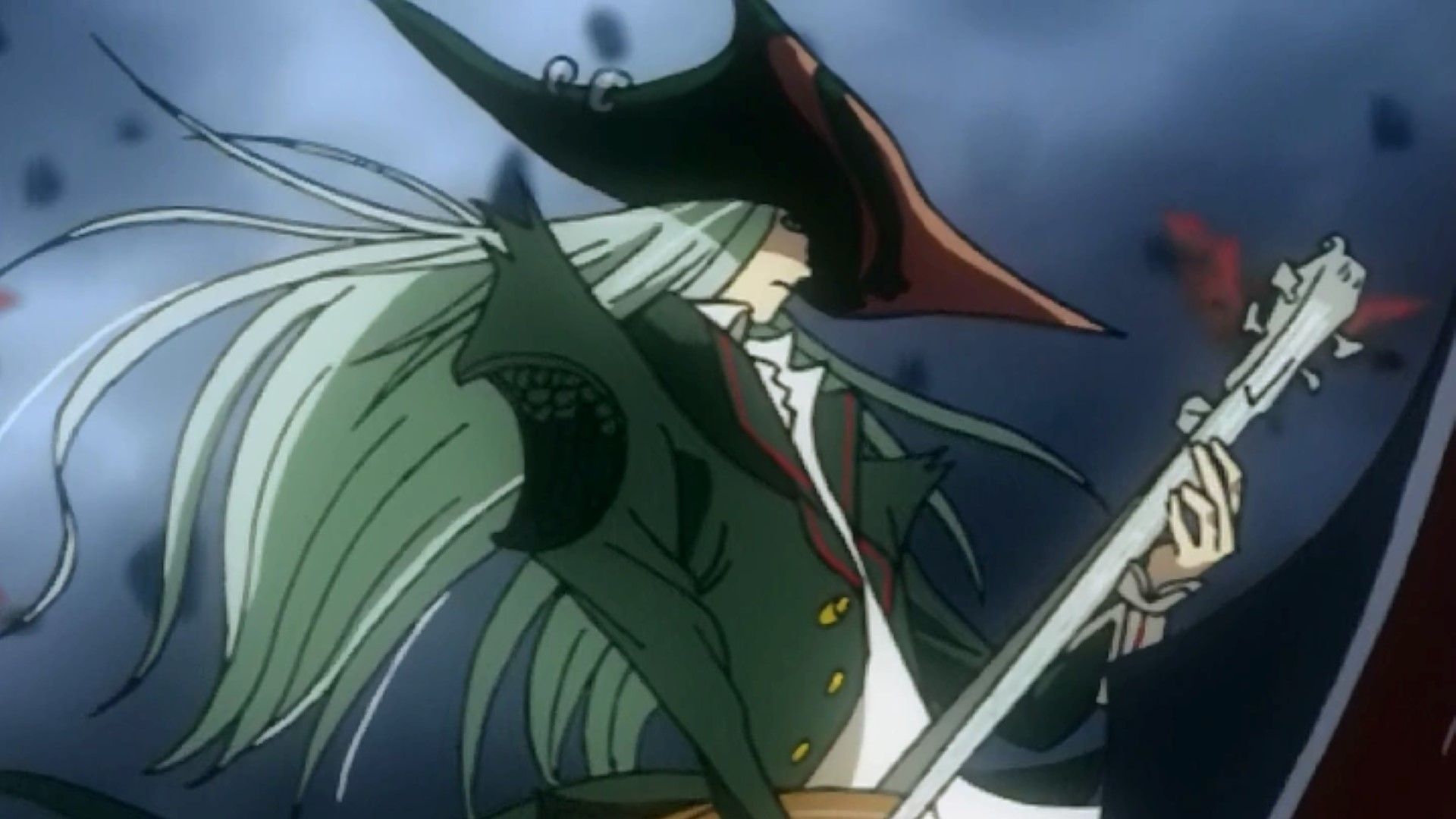 Loki from Rage of Bahamut: Genesis (Image Credit: MAPPA)