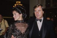 Connie Sellecca and Gil Gerard At the 37th Primetime Emmy Awards - Source: Getty