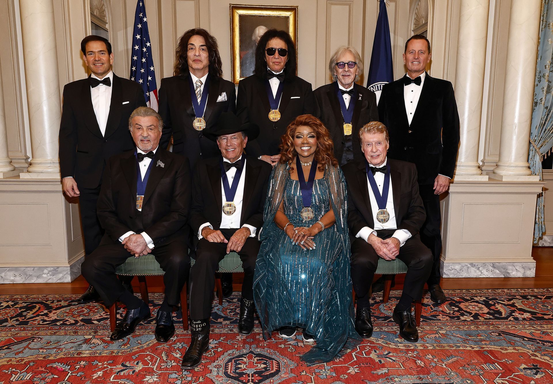 48th Kennedy Center Honors Medallion Reception - Source: Getty