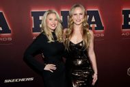 Christie Brinkley and her daughter Sailor Brinkley Cook at 2025 Footwear News Achievement Awards - Source: Getty