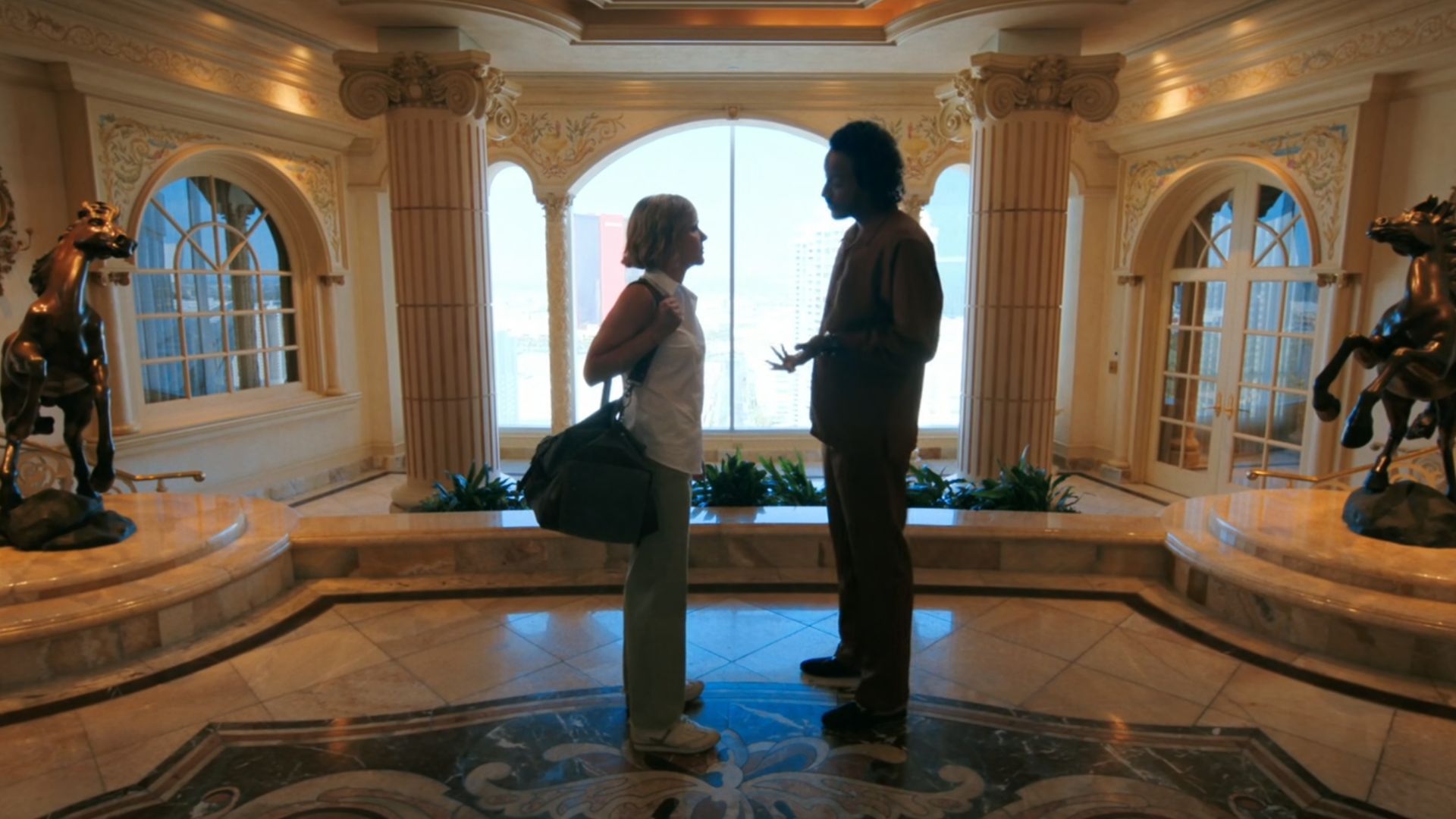 Three more episodes of Pluribus will be released this month. (Image via Apple TV)