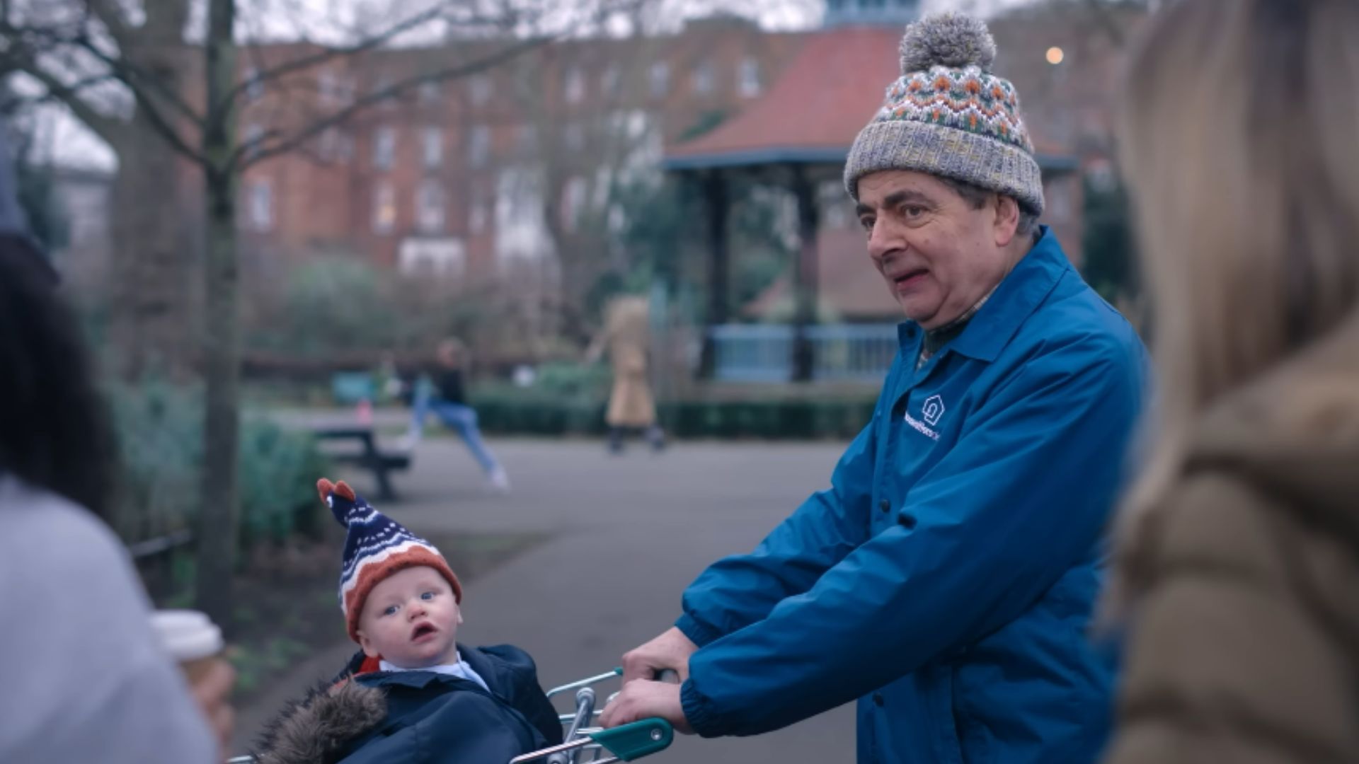 A still from Man Vs Baby | Official Trailer | (Image Via: Netflix, YouTube)