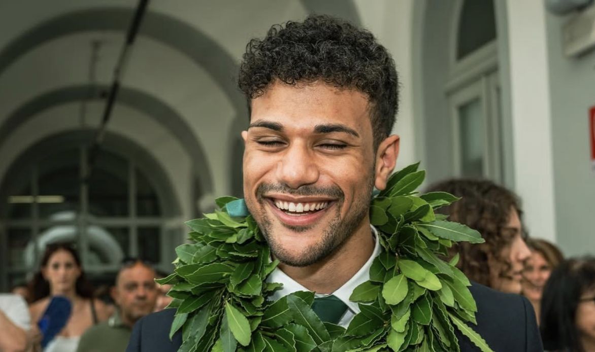 The late fitness influencer Alessandro Antonicelli (Image via Instagram)