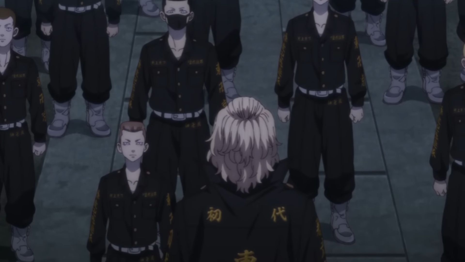 Mikey disbands the Tokyo Manji Gang (Image Source: Studio LIDENFILMS)