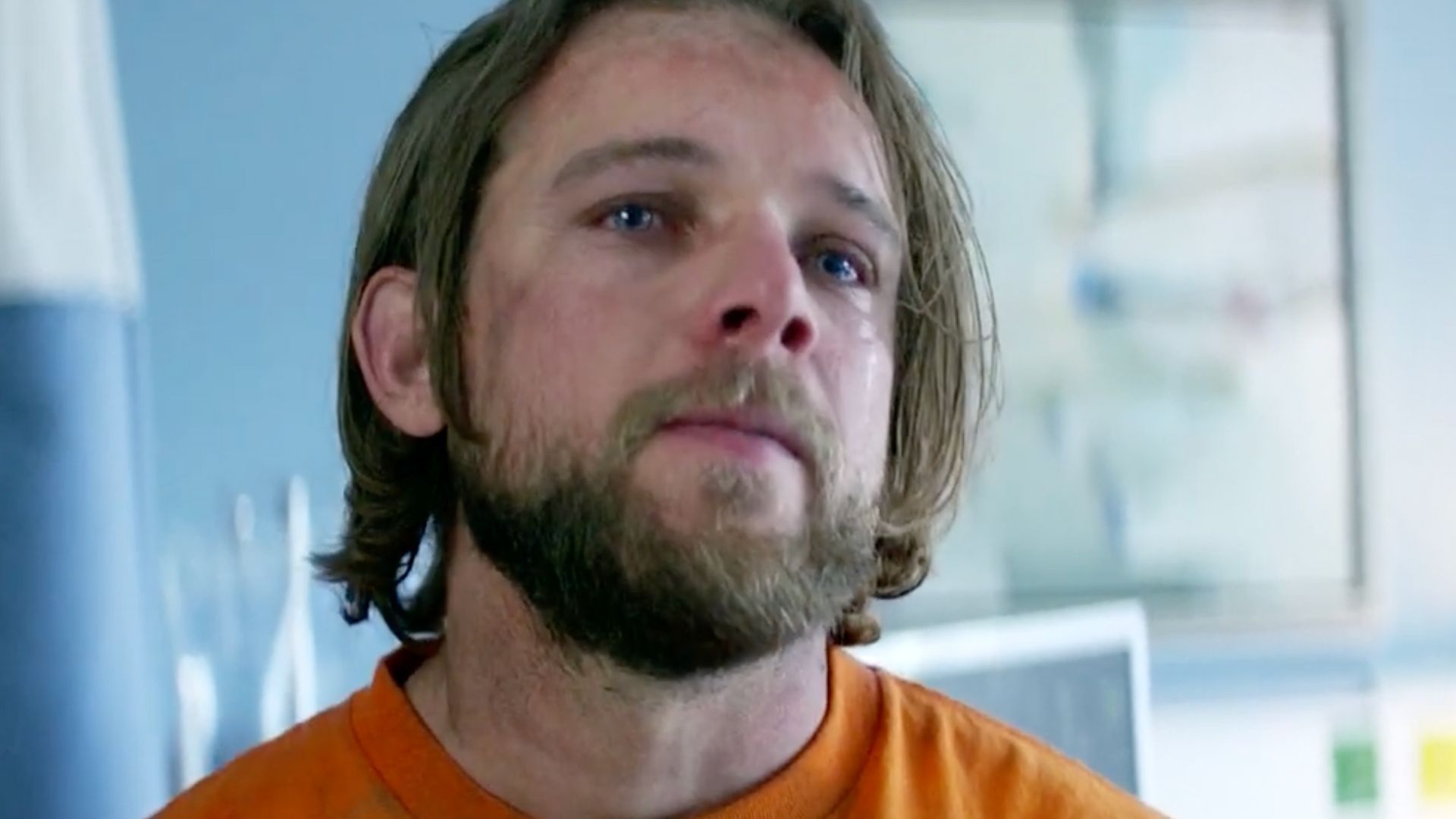 Bode Leone tries to form a bond with Tyler. (Image via YouTube/@ TarlosBuddie)