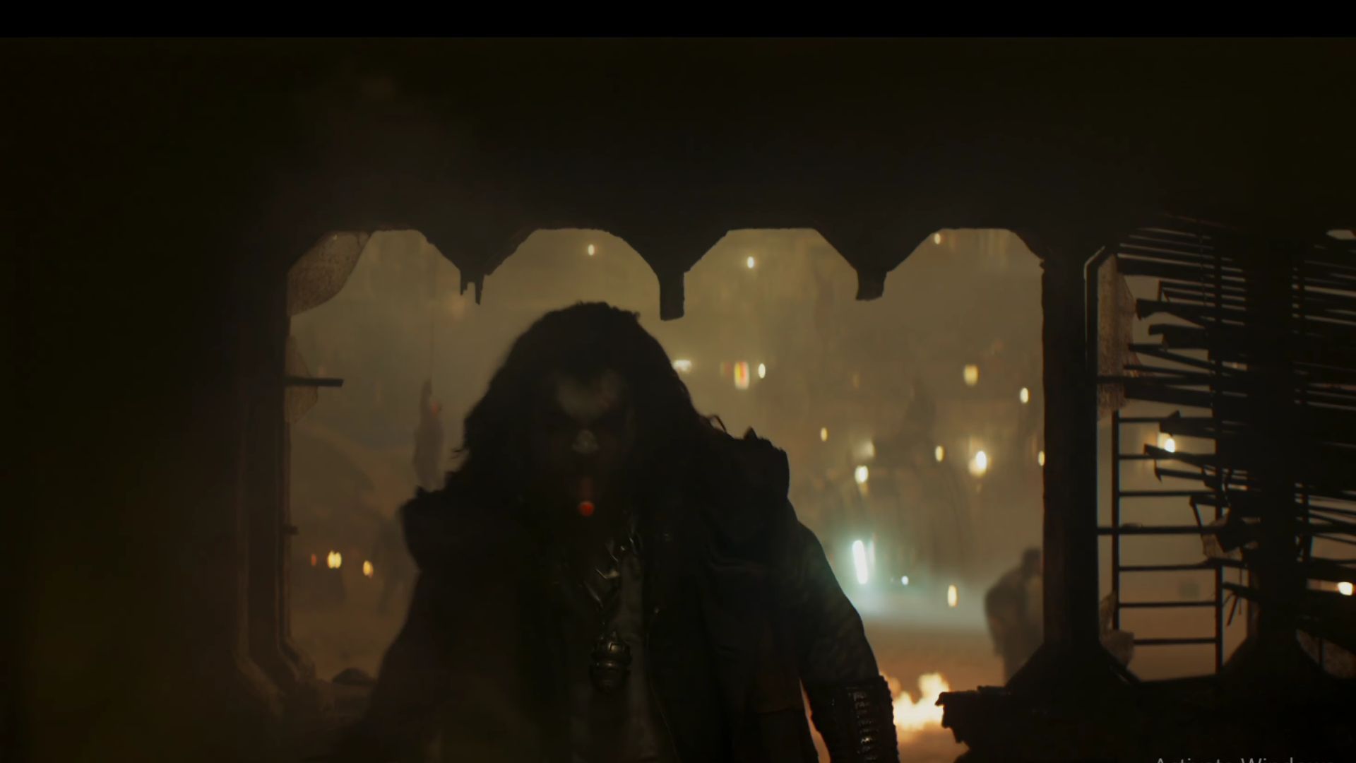Jason Momoa as Lobo (Screenshot from YouTube/@Warner Bros. UK and Ireland)