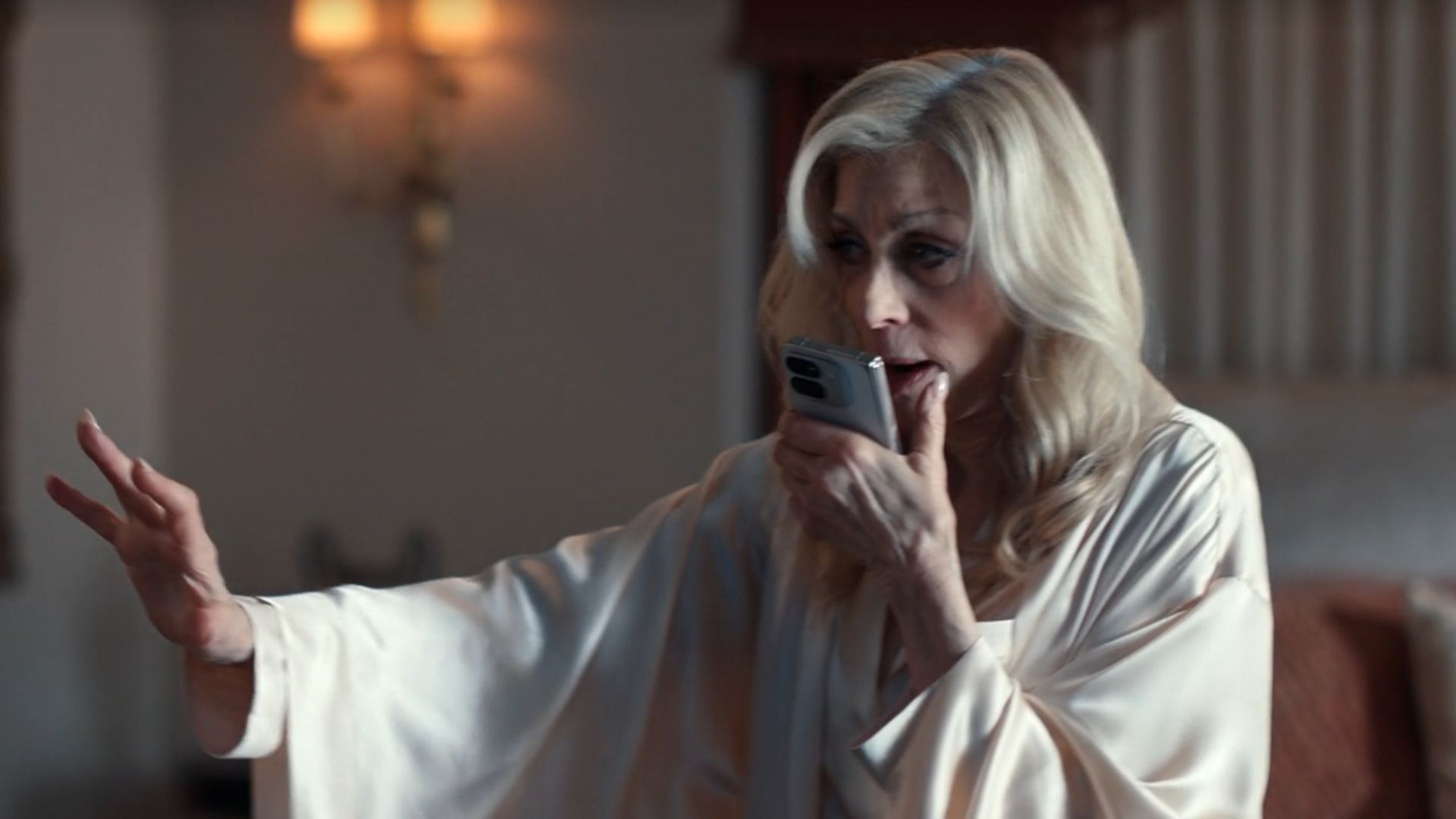 Will Sheila Baskin return in All&rsquo;s Fair Season 2? (Image via Hulu)