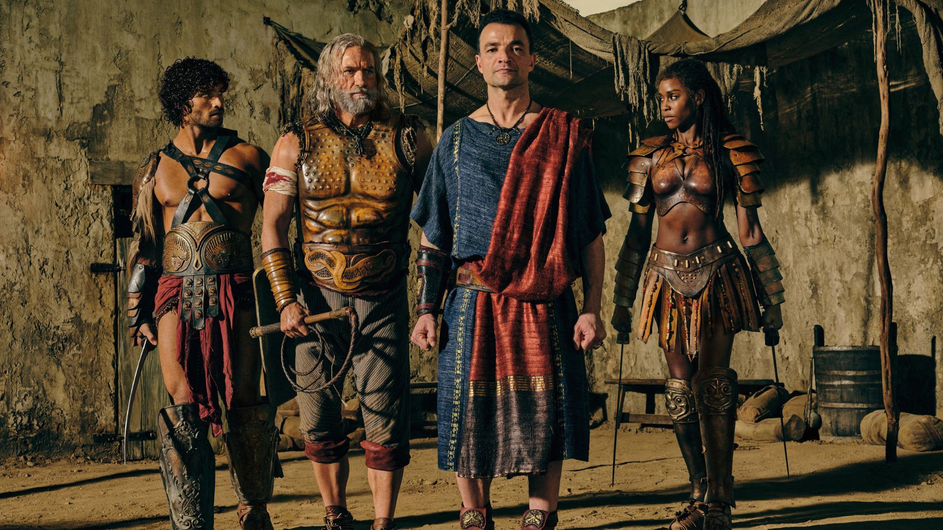 A still from Spartacus: House of Ashur (Image Via: X/@spartacus_starz)