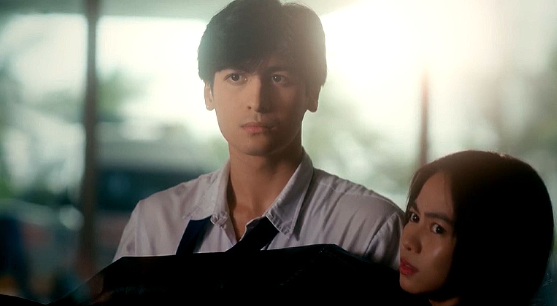 Keifer holds Jay (Image via Viva One)