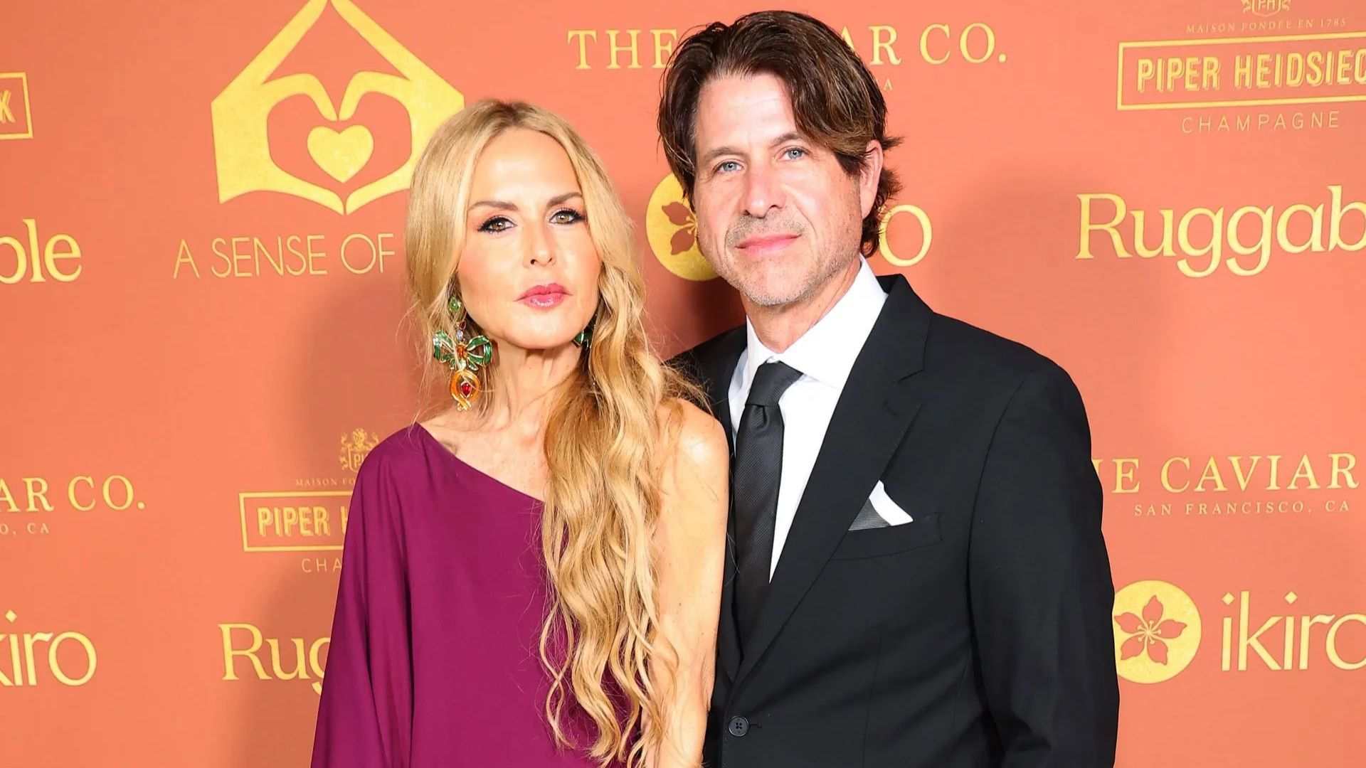 Rachel Zoe and Rodger Berman relationship timeline (Image via Getty)