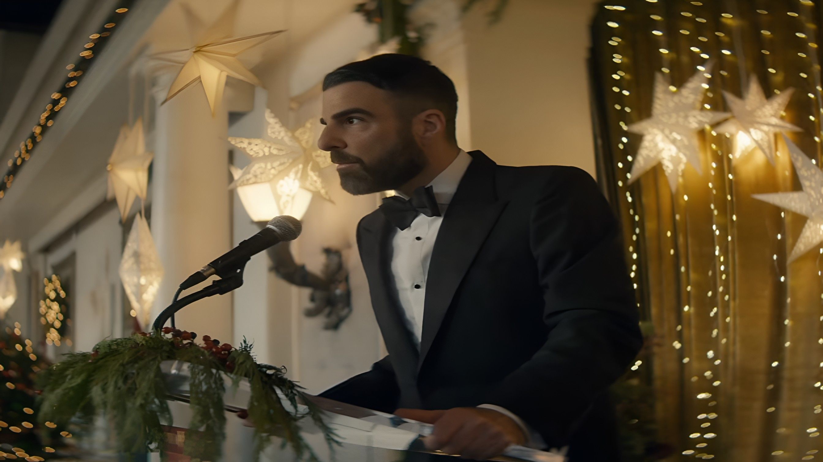 Brilliant Minds Season 2 ( Image via Instagram / @zacharyquinto )