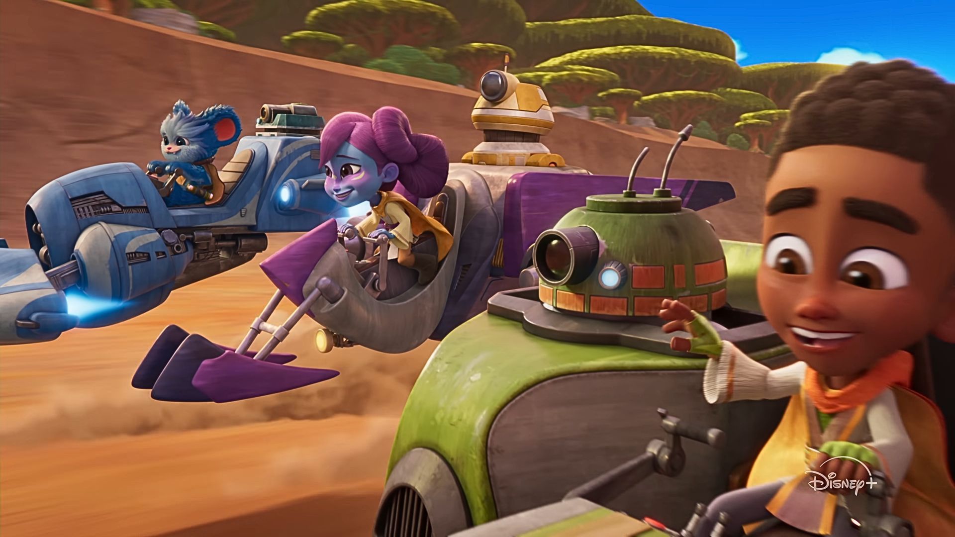 Star Wars: Young Jedi Adventures Season 3 (Image via Disney Plus)