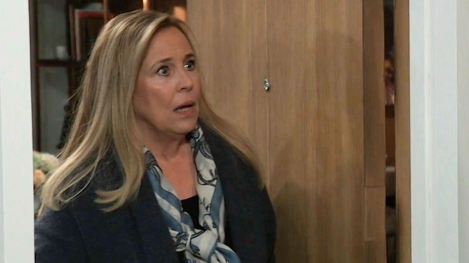 Laura welcomes Kevin home on General Hospital | Image: ABC