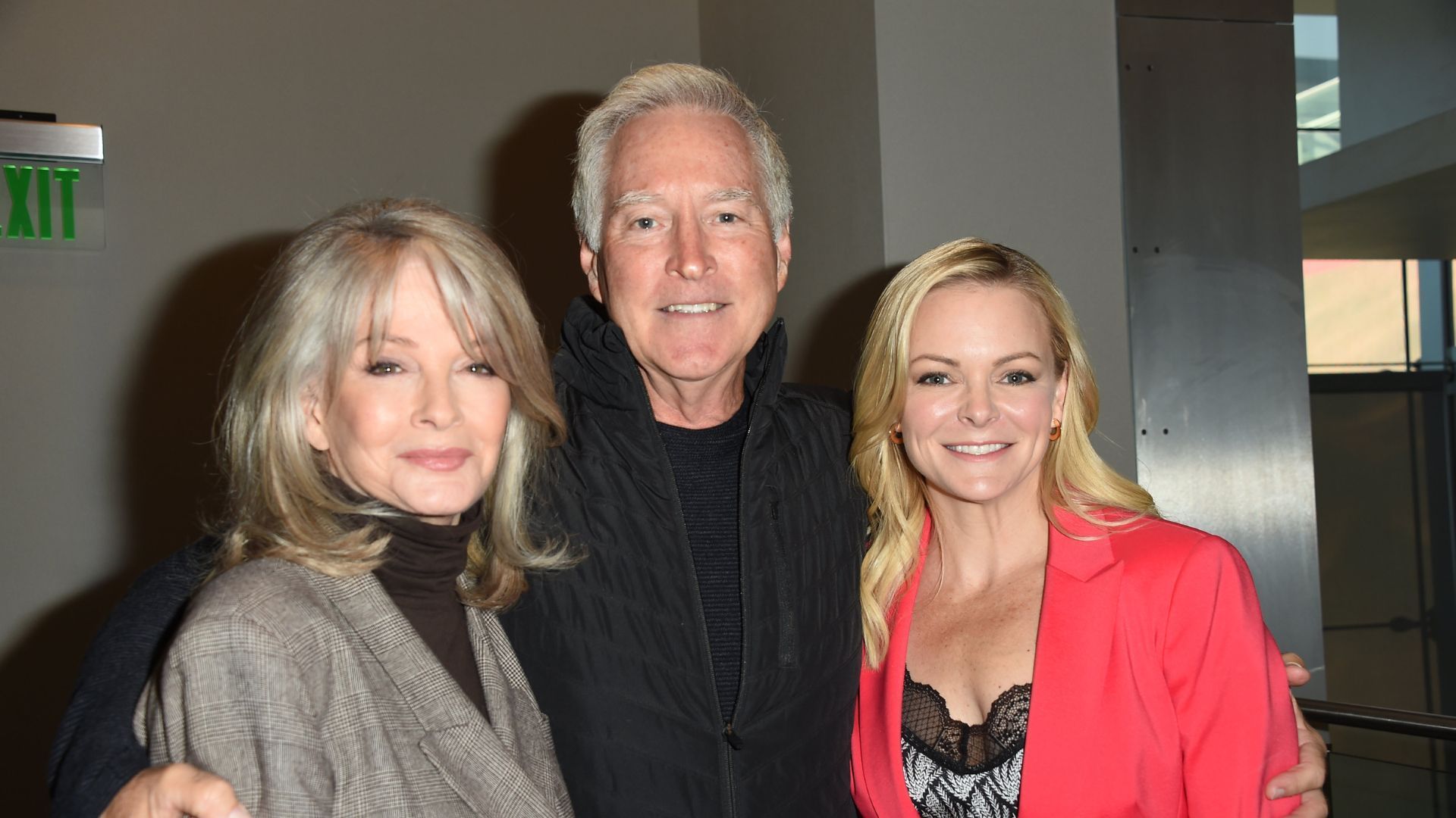 Marlena, John, and Belle on Days of our Lives | Image: JPI
